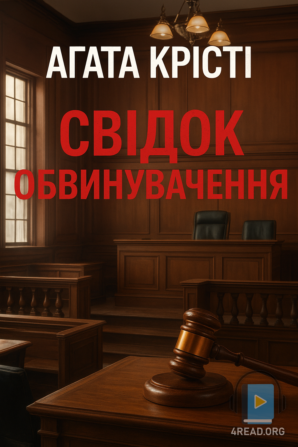 Свідок обвинувачення - Агата Крісті - Слухати Книги Українською Онлайн Безкоштовно 📘 Knigi-Audio.com/uk/