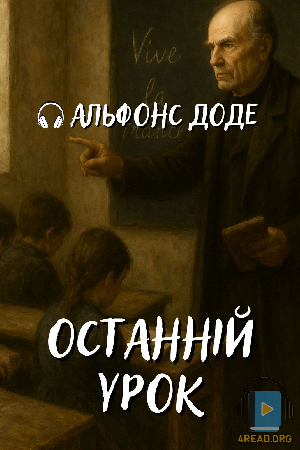 Останній урок - Альфонс Доде - Слухати Книги Українською Онлайн Безкоштовно 📘 Knigi-Audio.com/uk/