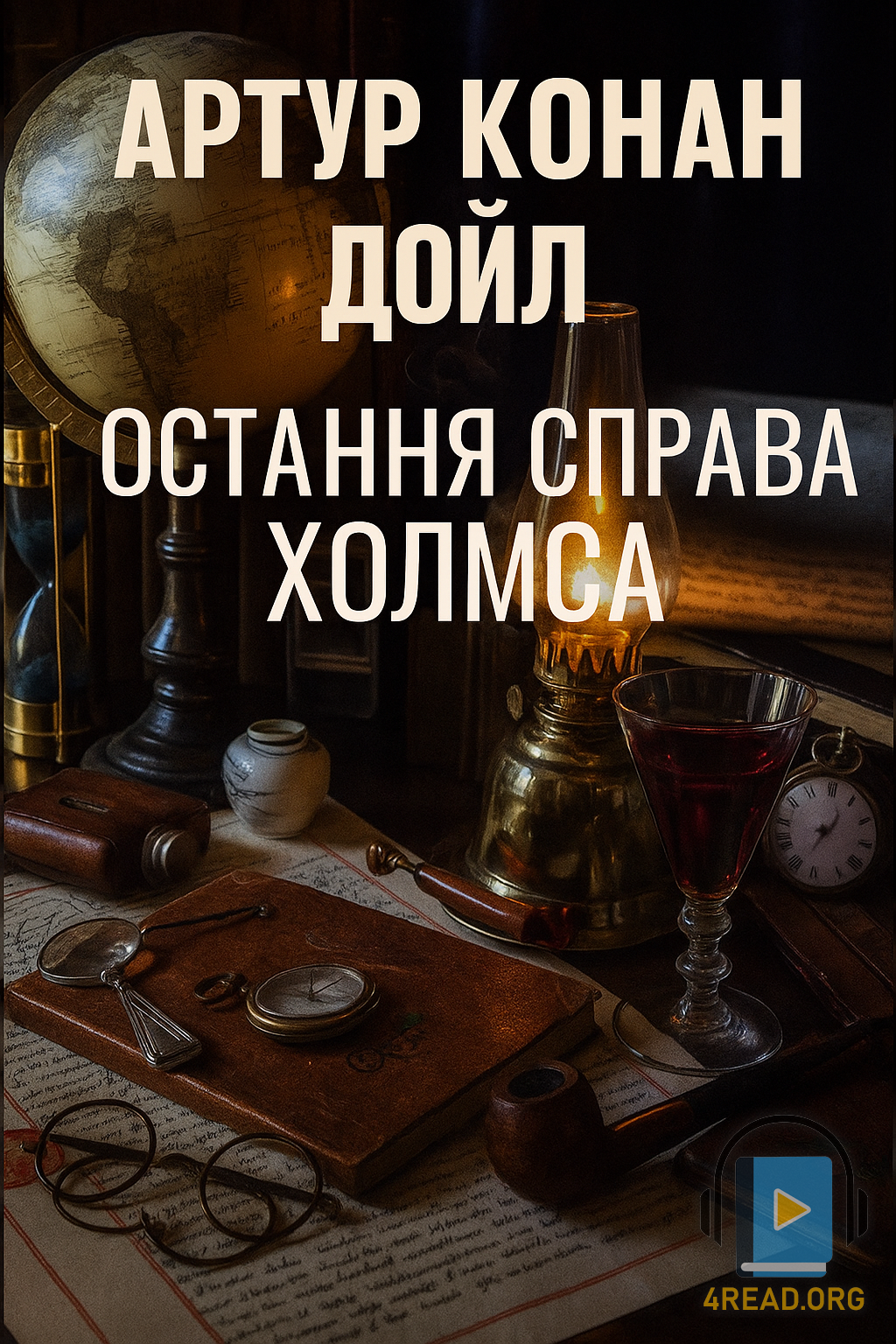 Остання справа Голмса - Артур Конан Дойл - Слухати Книги Українською Онлайн Безкоштовно 📘 Knigi-Audio.com/uk/