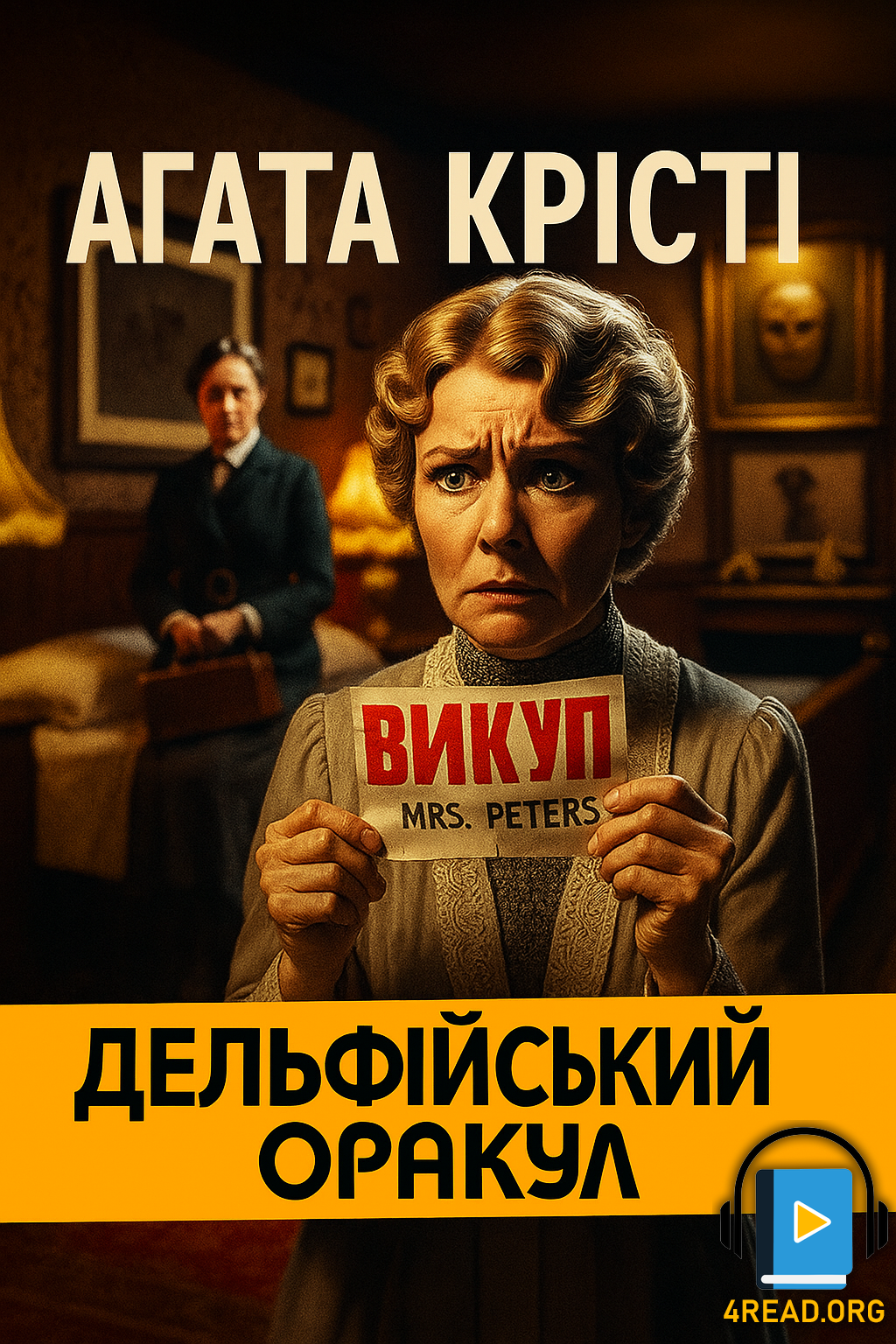 Дельфійський оракул - Агата Крісті - Слухати Книги Українською Онлайн Безкоштовно 📘 Knigi-Audio.com/uk/