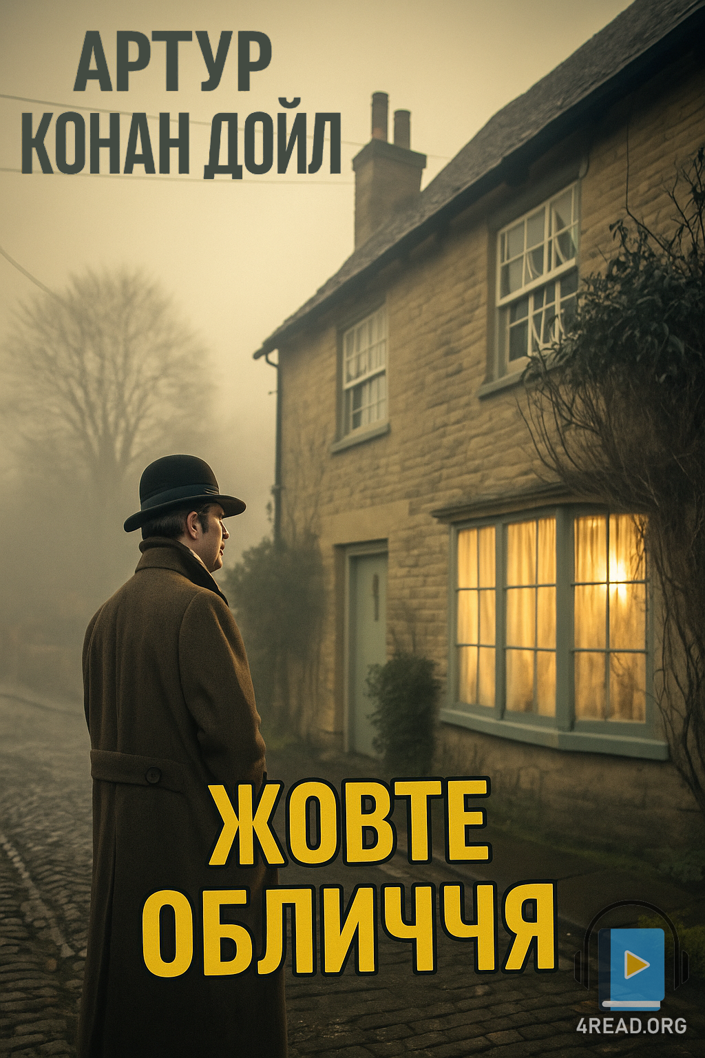 Жовте обличчя - Артур Конан Дойл - Слухати Книги Українською Онлайн Безкоштовно 📘 Knigi-Audio.com/uk/