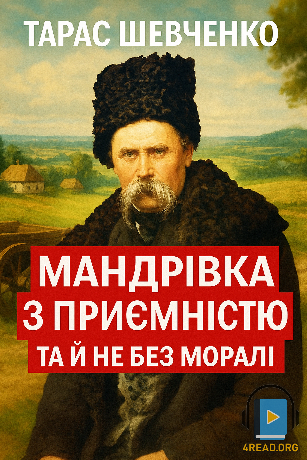 Мандрівка з приємністю та й не без моралі - Тарас Шевченко - Слухати Книги Українською Онлайн Безкоштовно 📘 Knigi-Audio.com/uk/