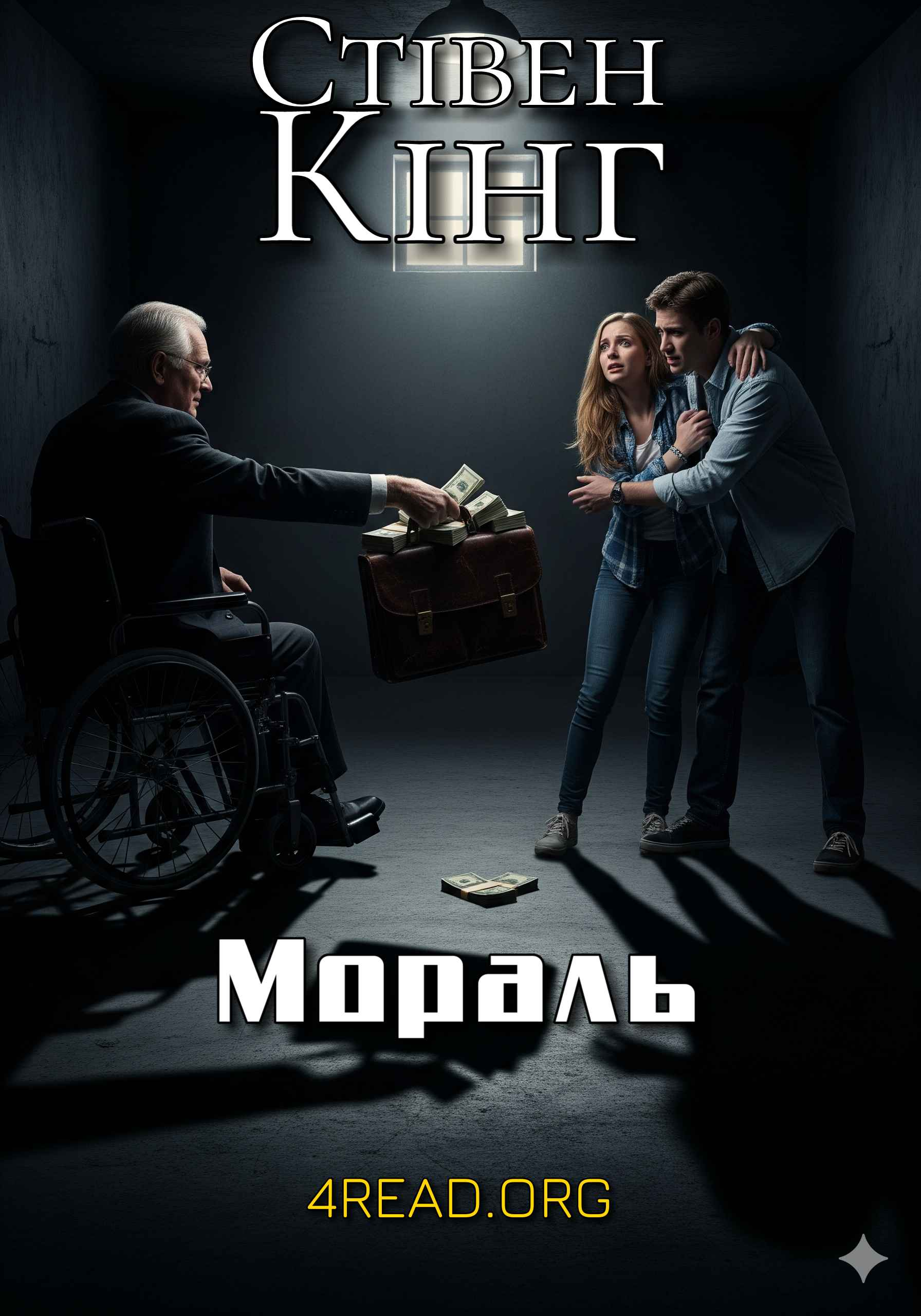 Мораль - Стівен Кінг - Слухати Книги Українською Онлайн Безкоштовно 📘 Knigi-Audio.com/uk/