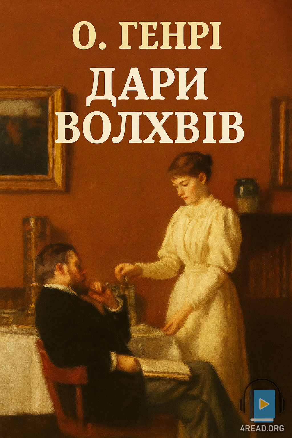 Дари волхвів. В антракті - О. Генрі - Слухати Книги Українською Онлайн Безкоштовно 📘 Knigi-Audio.com/uk/