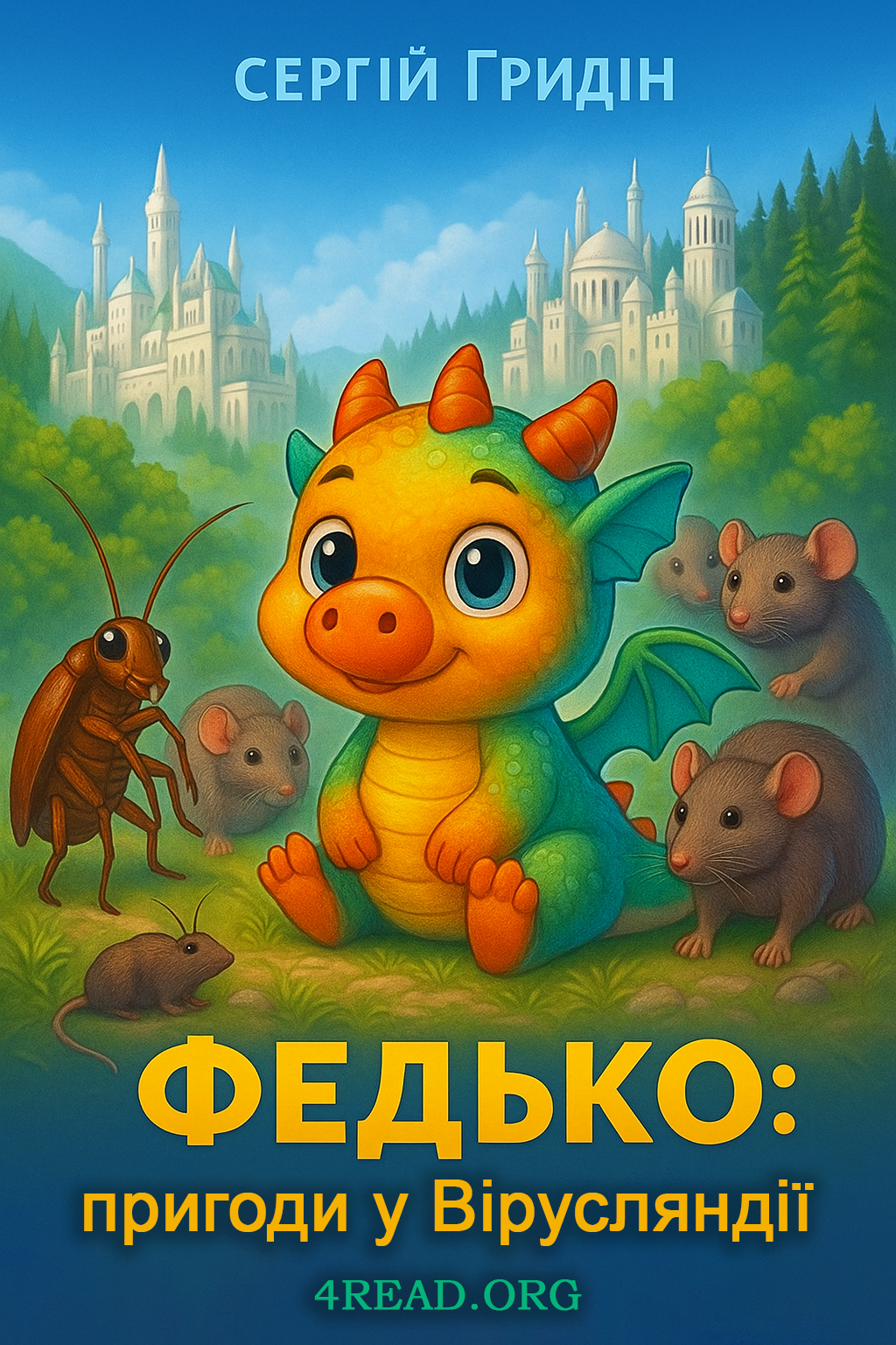 Федько: пригоди у Вірусляндії - Сергій Гридін - Слухати Книги Українською Онлайн Безкоштовно 📘 Knigi-Audio.com/uk/