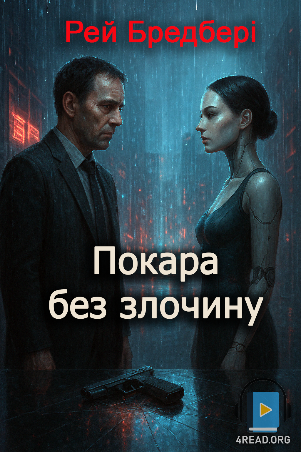 Покара без злочину - Рей Бредбері - Слухати Книги Українською Онлайн Безкоштовно 📘 Knigi-Audio.com/uk/