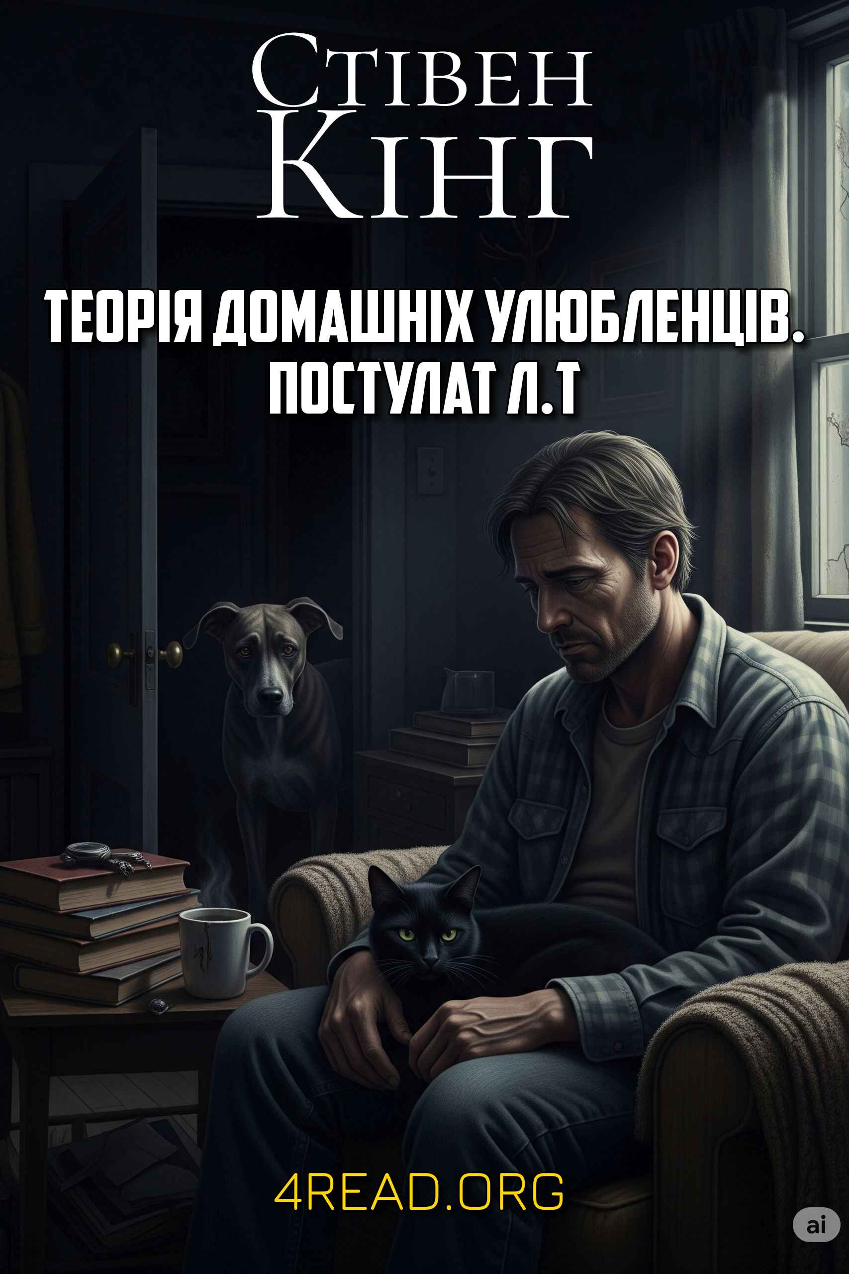 Теорія домашніх улюбленців. Постулат Л.Т. - Стівен Кінг - Слухати Книги Українською Онлайн Безкоштовно 📘 Knigi-Audio.com/uk/