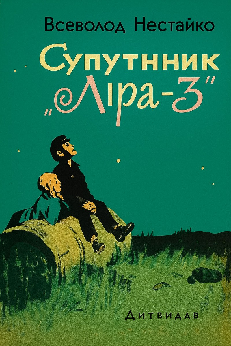 Супутник «Ліра-3» - Всеволод Нестайко - Слухати Книги Українською Онлайн Безкоштовно 📘 Knigi-Audio.com/uk/