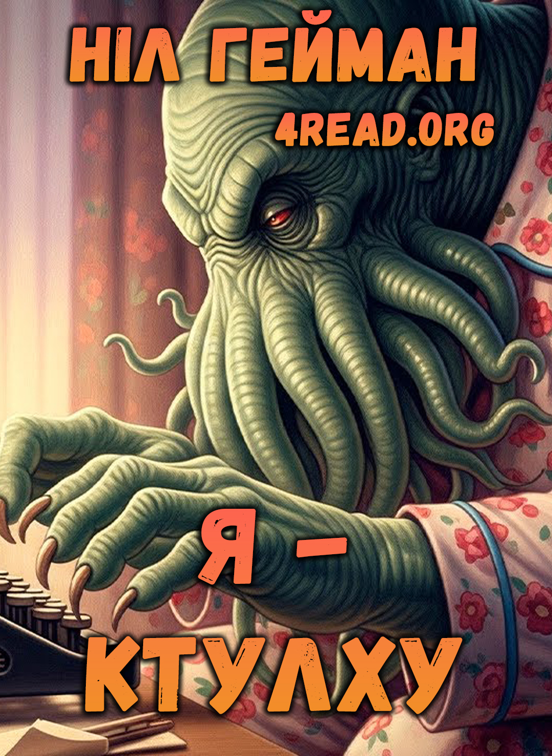 Я - Ктулху - Ніл Ґейман - Слухати Книги Українською Онлайн Безкоштовно 📘 Knigi-Audio.com/uk/