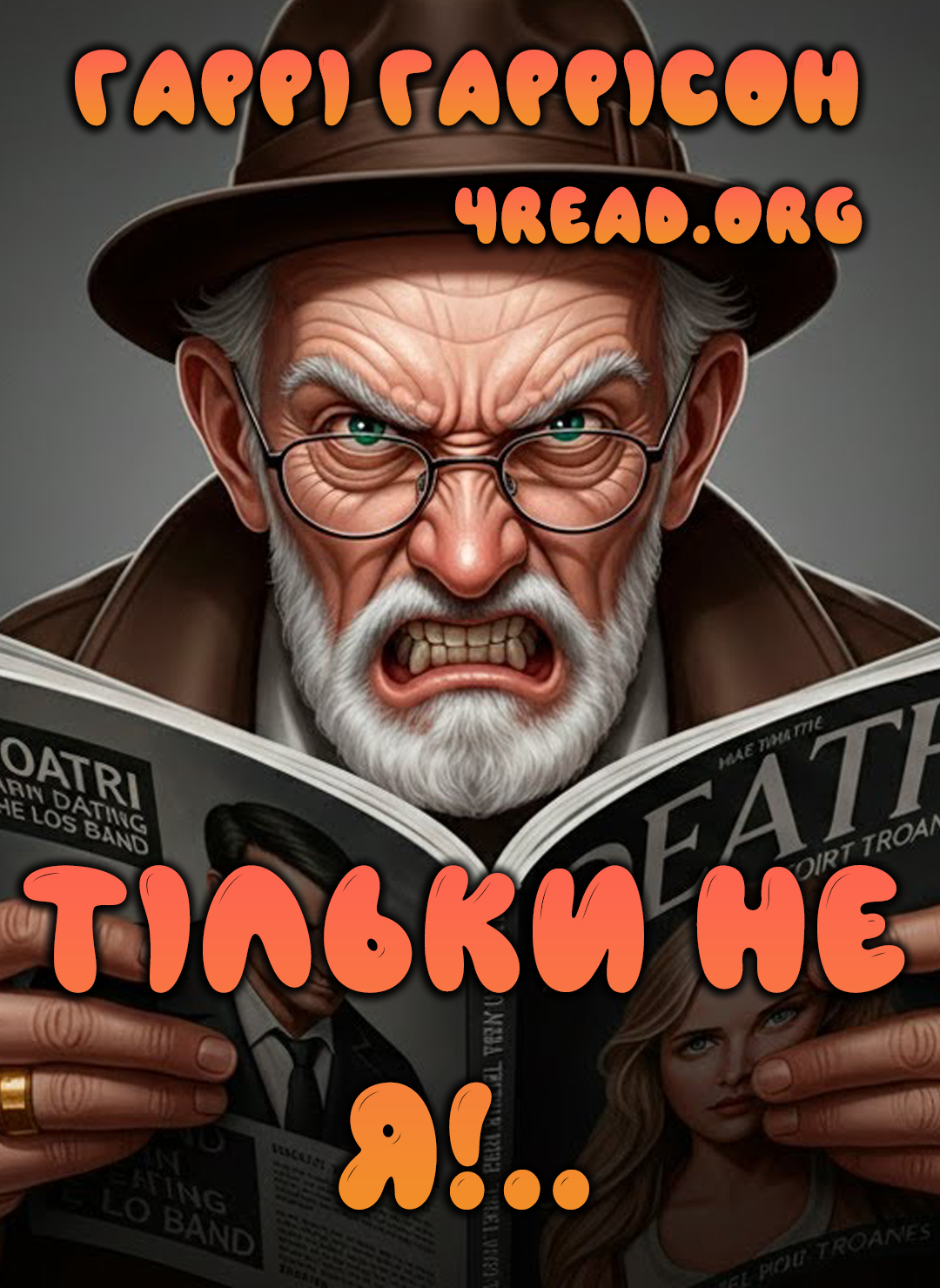 Тільки не я!.. - Гаррі Гаррісон - Слухати Книги Українською Онлайн Безкоштовно 📘 Knigi-Audio.com/uk/