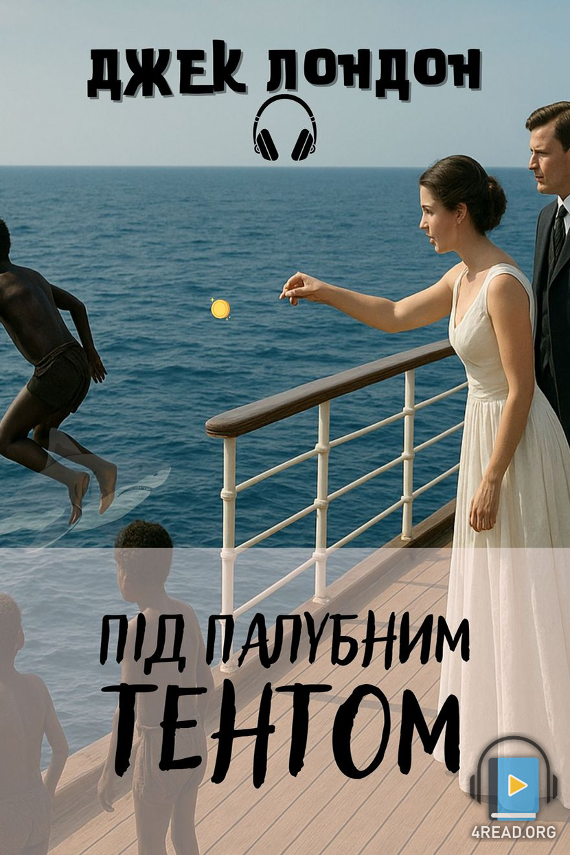 Під палубним тентом - Джек Лондон - Слухати Книги Українською Онлайн Безкоштовно 📘 Knigi-Audio.com/uk/