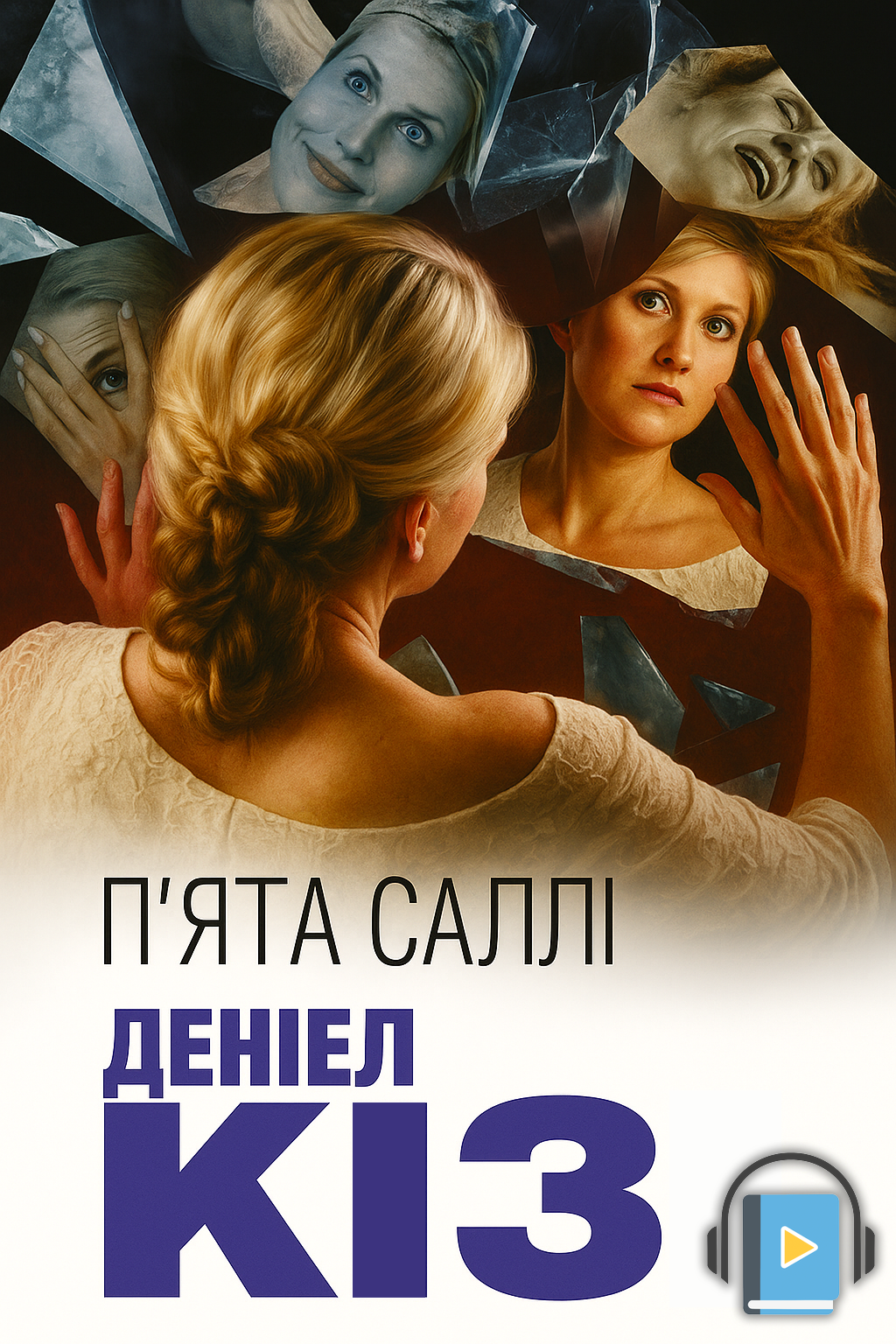 П'ята Саллі - Деніел Кіз - Слухати Книги Українською Онлайн Безкоштовно 📘 Knigi-Audio.com/uk/
