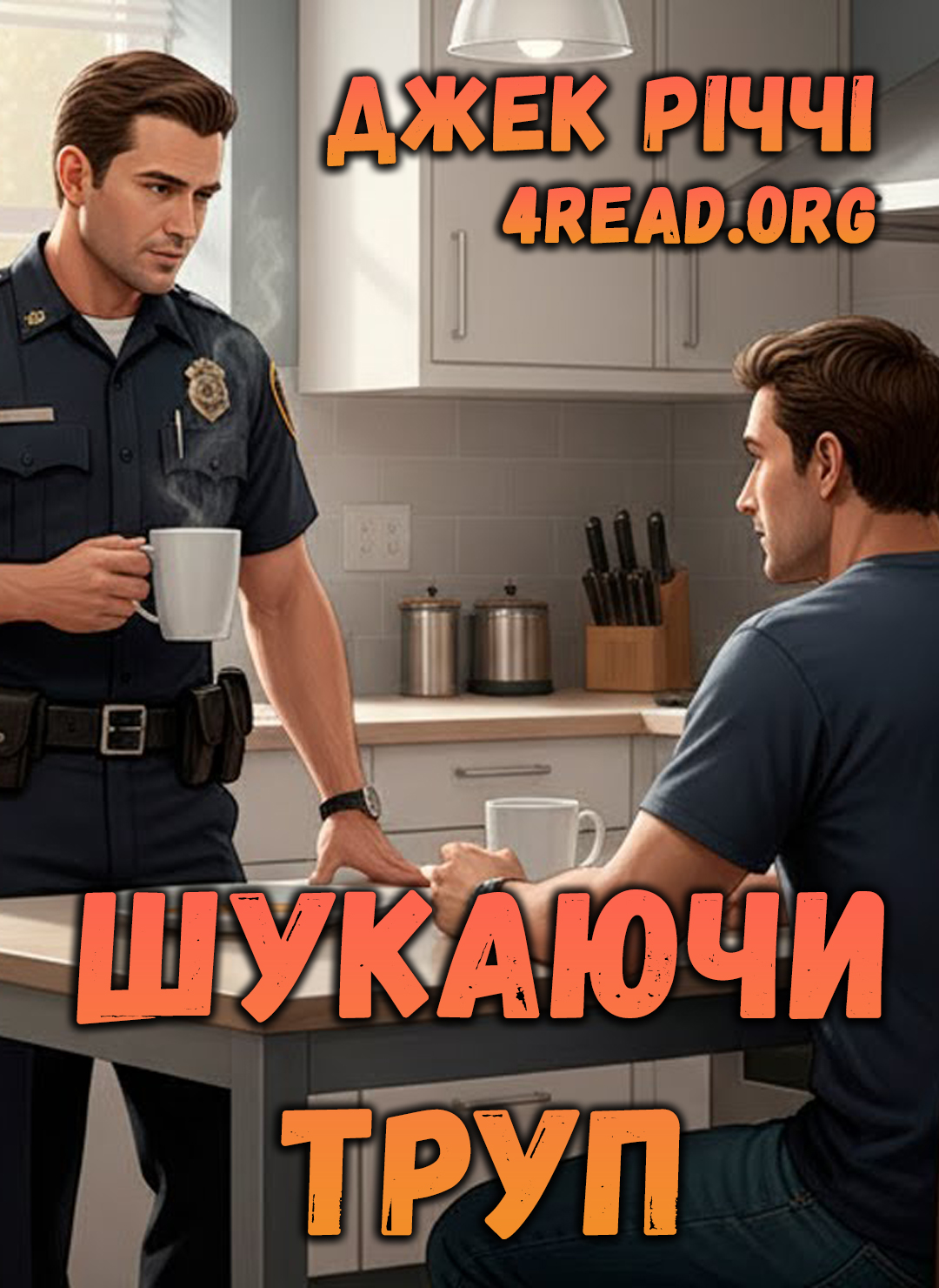 Шукаючи труп - Джек Річі - Слухати Книги Українською Онлайн Безкоштовно 📘 Knigi-Audio.com/uk/