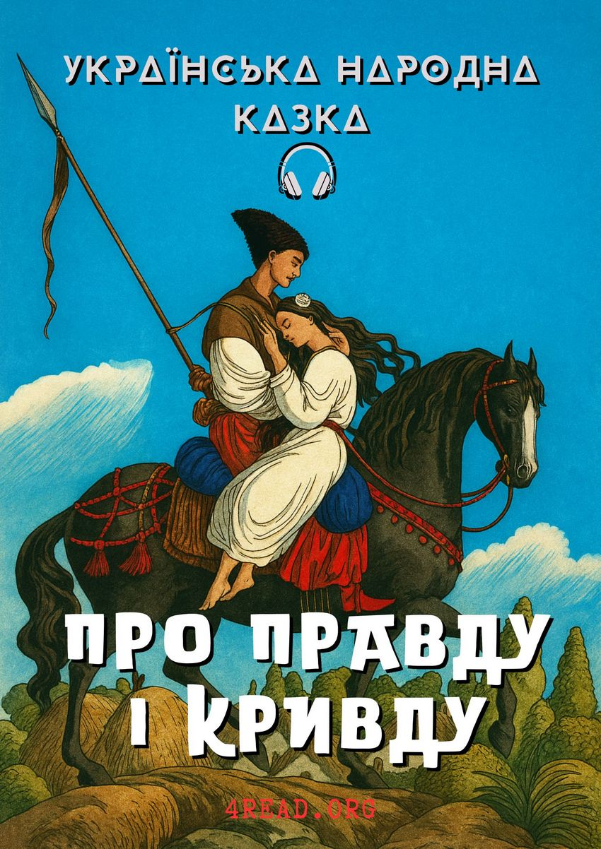 Про правду і кривду - Українська народна казка - Слухати Книги Українською Онлайн Безкоштовно 📘 Knigi-Audio.com/uk/