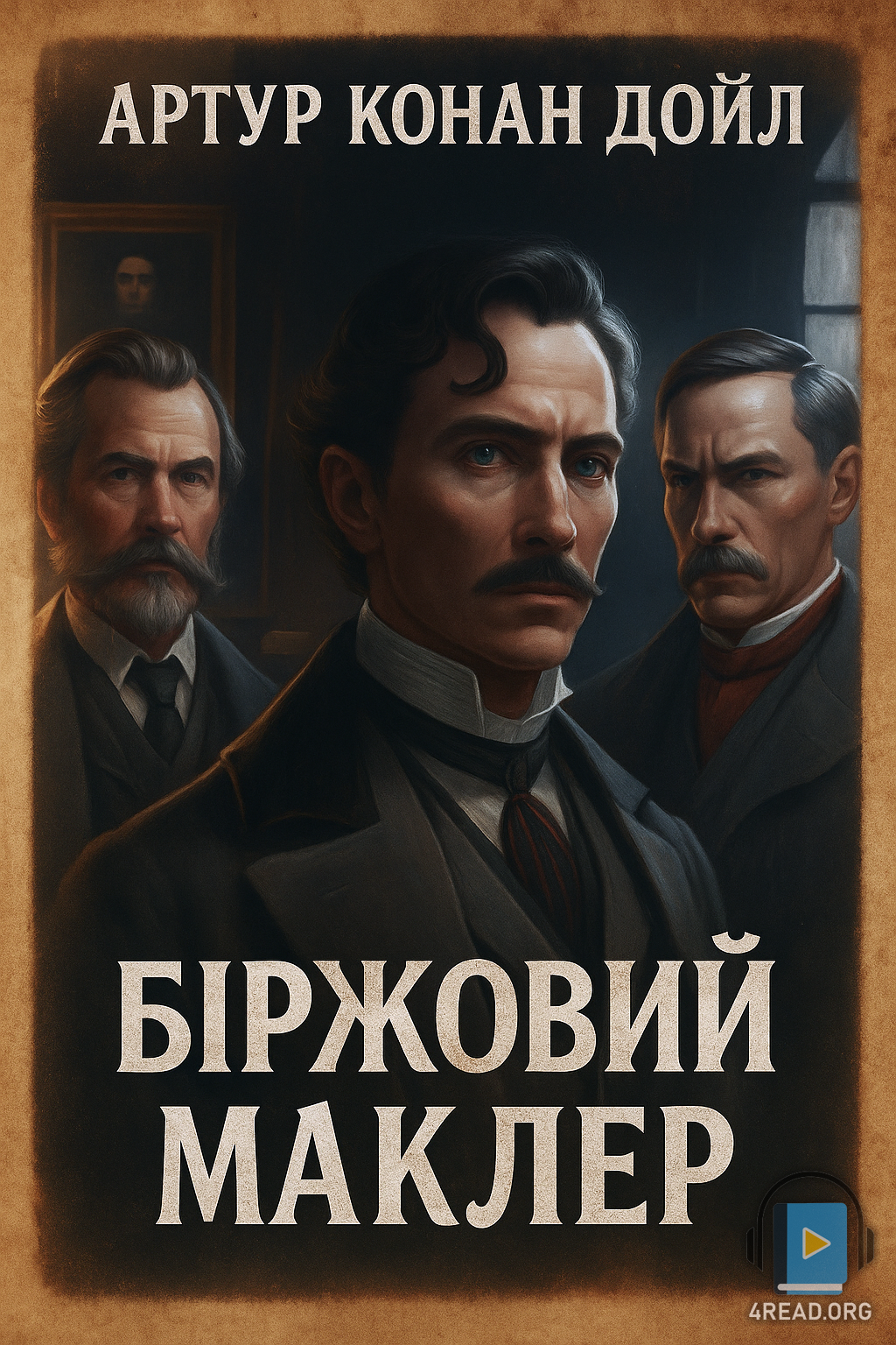 Біржовий маклер - Артур Конан Дойл - Слухати Книги Українською Онлайн Безкоштовно 📘 Knigi-Audio.com/uk/