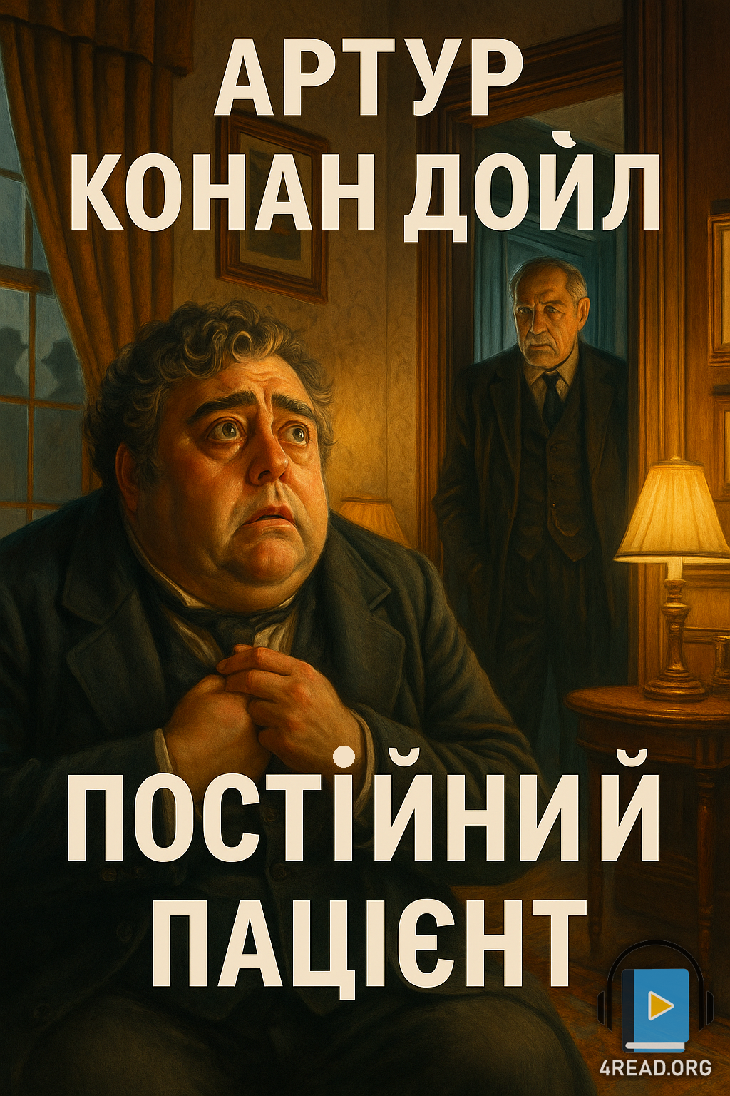 Постійний пацієнт - Артур Конан Дойл - Слухати Книги Українською Онлайн Безкоштовно 📘 Knigi-Audio.com/uk/