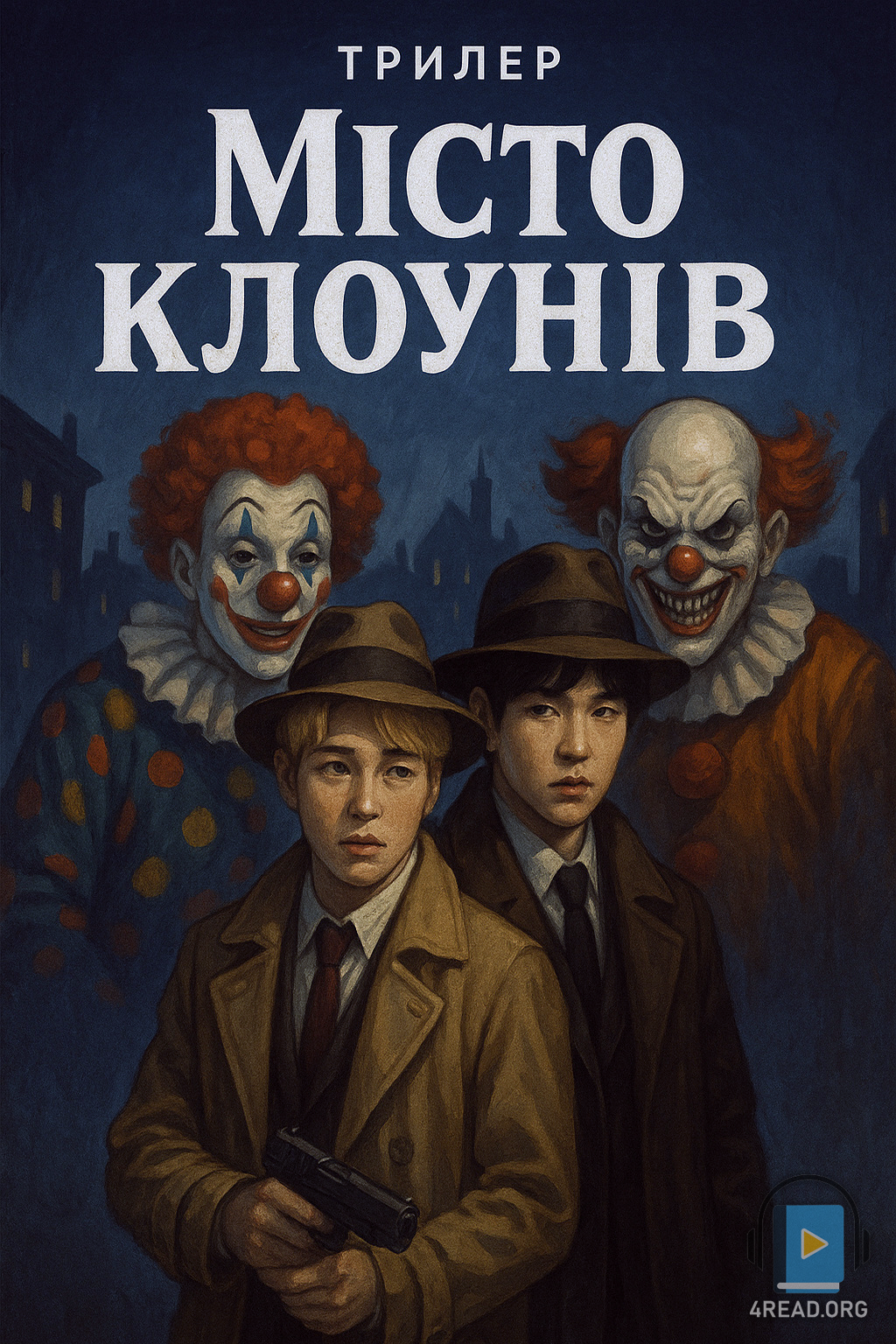 Місто клоунів - Ulyana Sammers - Слухати Книги Українською Онлайн Безкоштовно 📘 Knigi-Audio.com/uk/