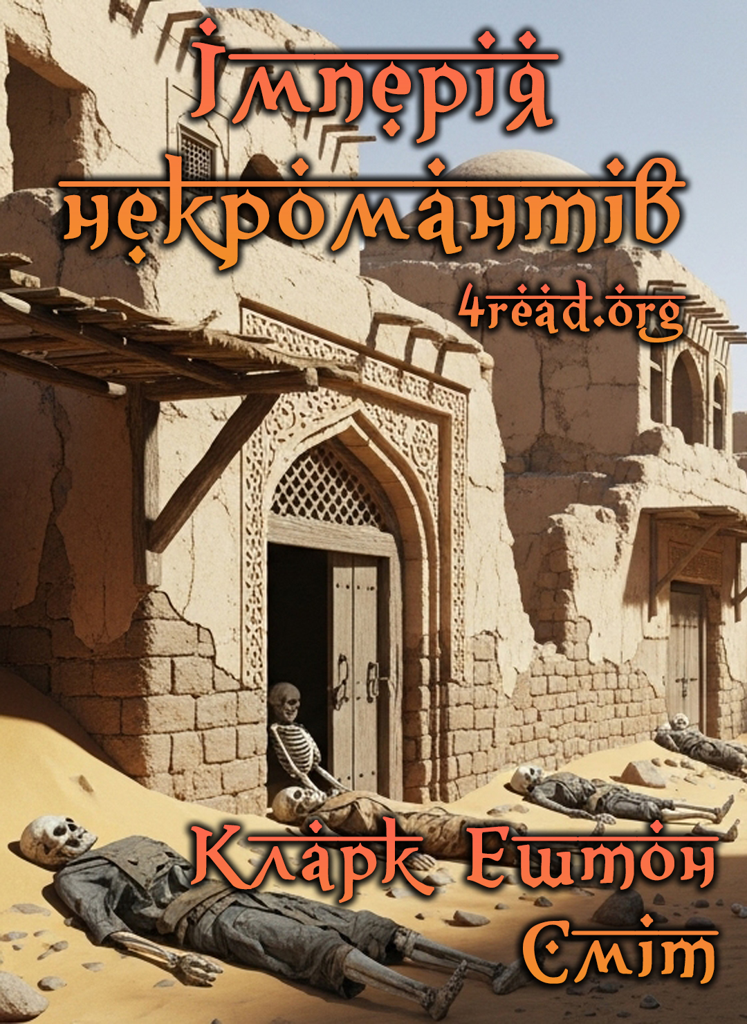 Імперія некромантів - Кларк Ештон Сміт - Слухати Книги Українською Онлайн Безкоштовно 📘 Knigi-Audio.com/uk/