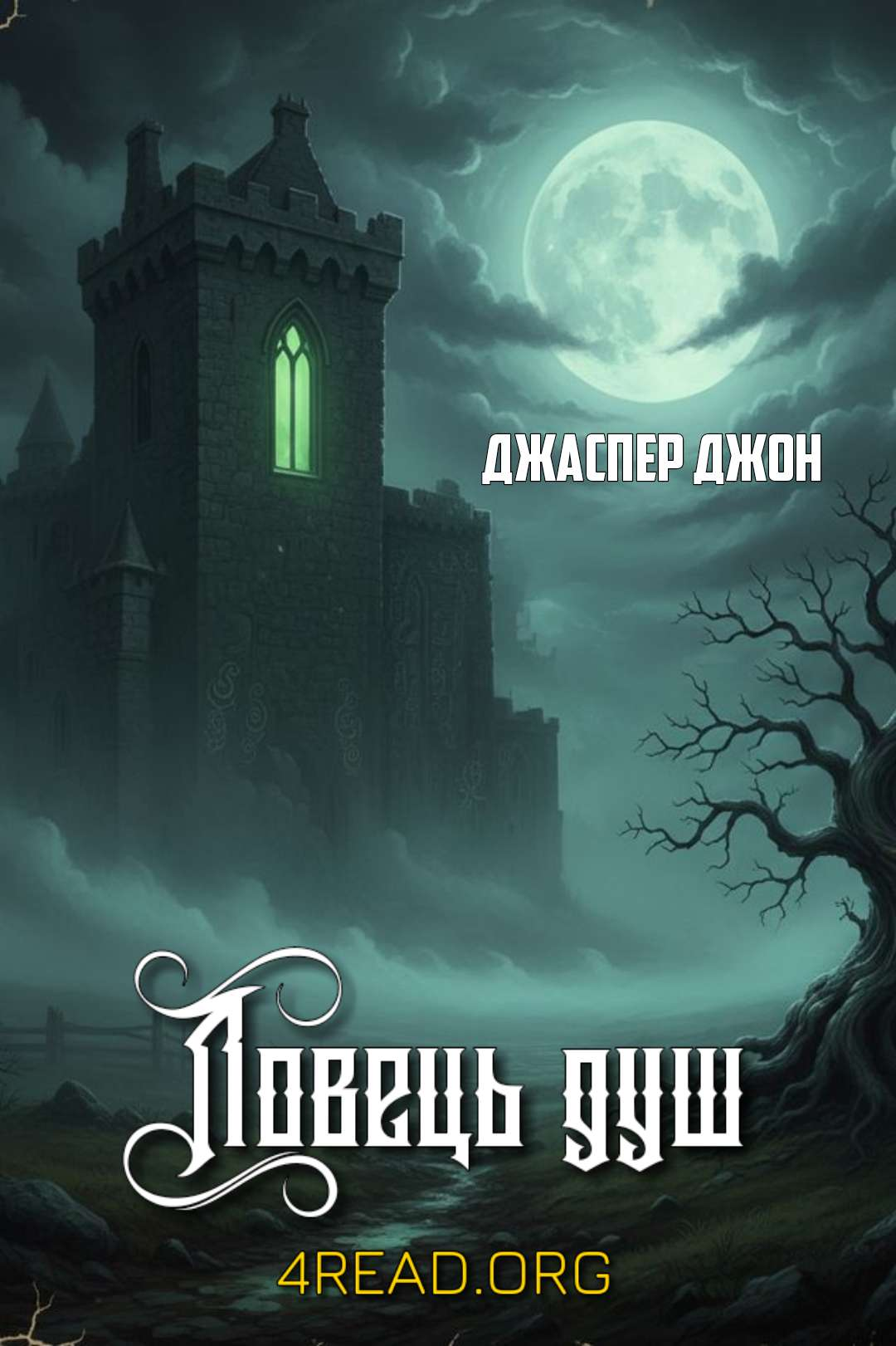 Ловець душ - Джаспер Джон - Слухати Книги Українською Онлайн Безкоштовно 📘 Knigi-Audio.com/uk/