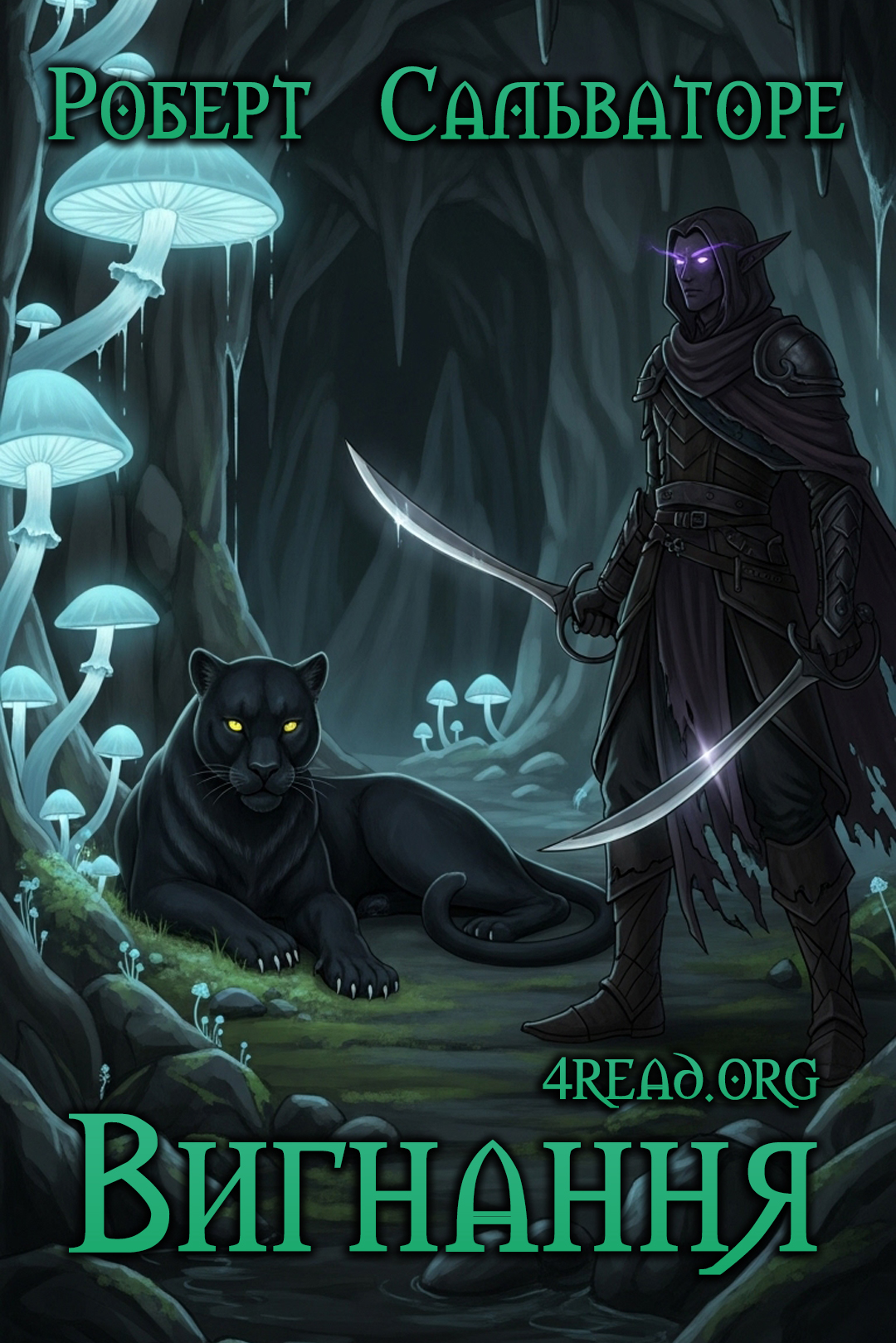 Вигнання - Роберт Сальваторе - Слухати Книги Українською Онлайн Безкоштовно 📘 Knigi-Audio.com/uk/