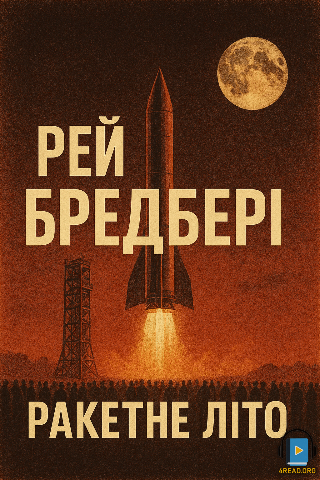 Ракетне - літо - Рей Бредбері - Слухати Книги Українською Онлайн Безкоштовно 📘 Knigi-Audio.com/uk/