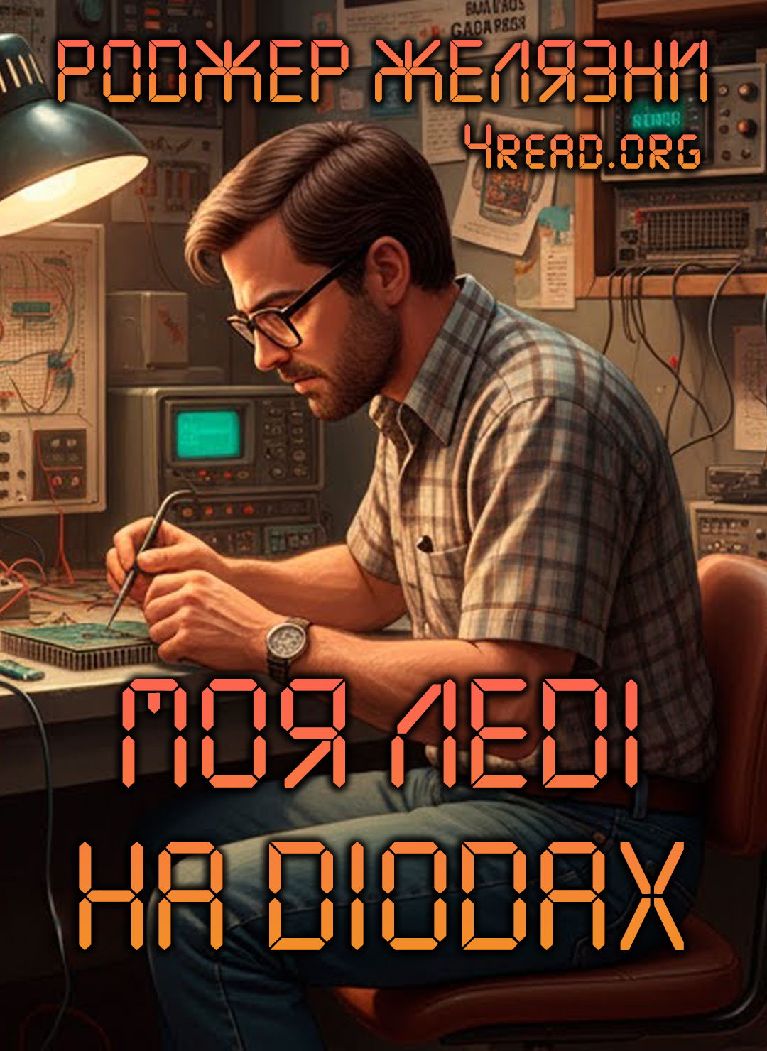 Моя леді на діодах - Роджер Желязни - Слухати Книги Українською Онлайн Безкоштовно 📘 Knigi-Audio.com/uk/