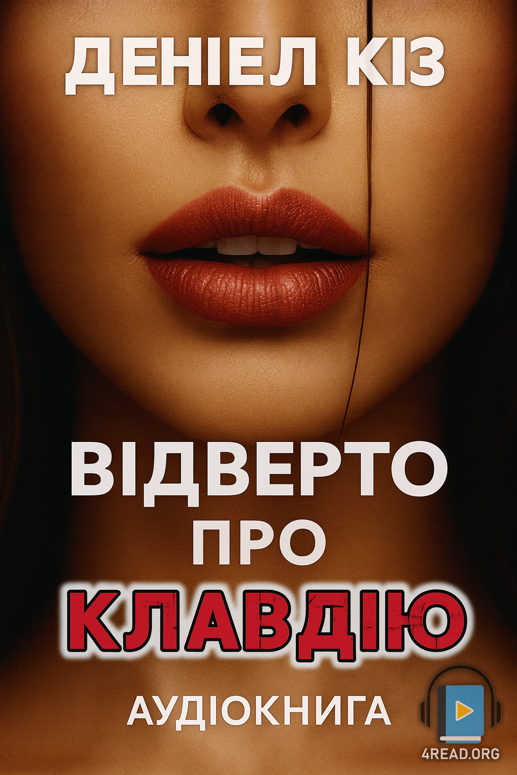 Відверто про Клавдію - Деніел Кіз - Слухати Книги Українською Онлайн Безкоштовно 📘 Knigi-Audio.com/uk/