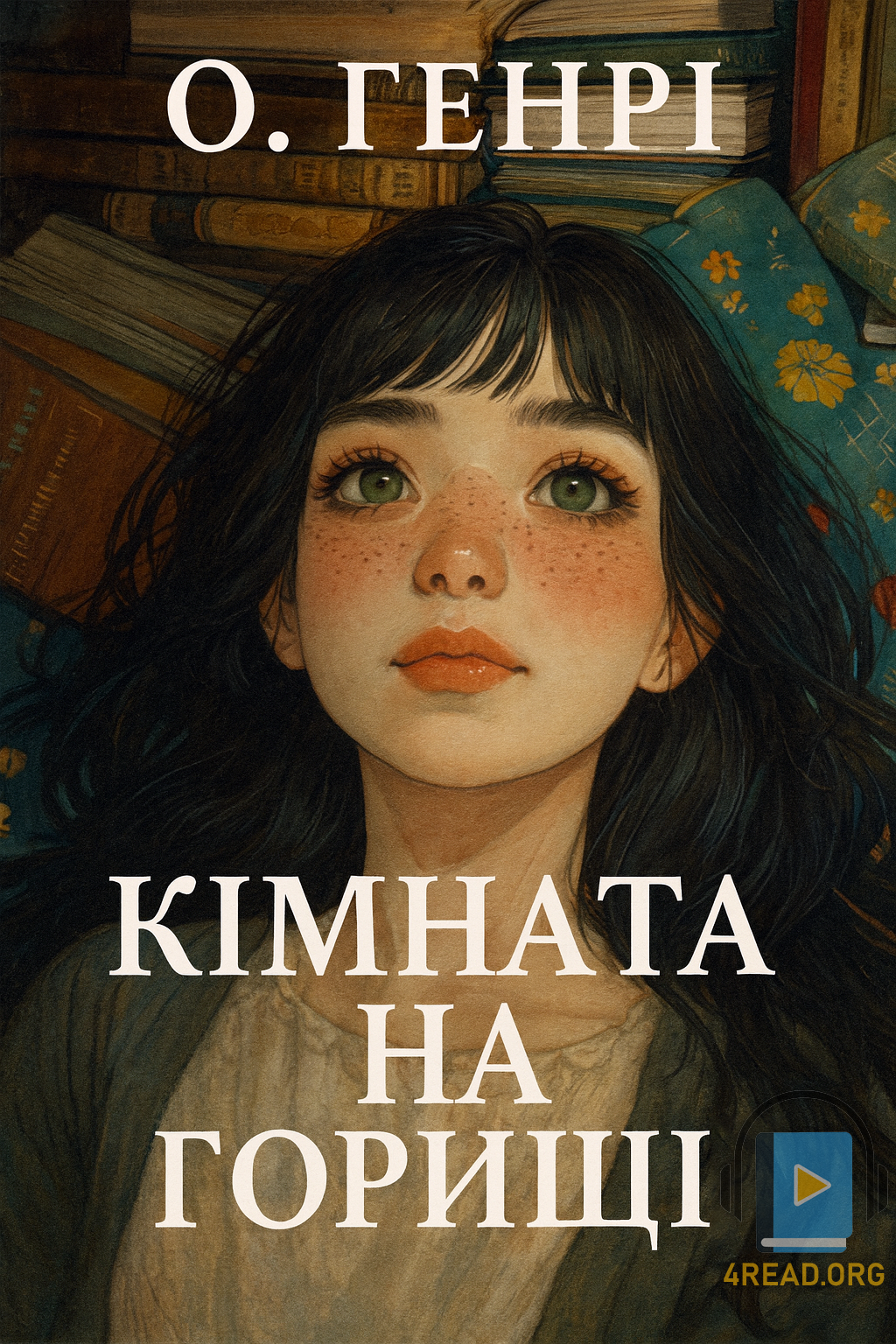 Кімната на горищі - О. Генрі - Слухати Книги Українською Онлайн Безкоштовно 📘 Knigi-Audio.com/uk/