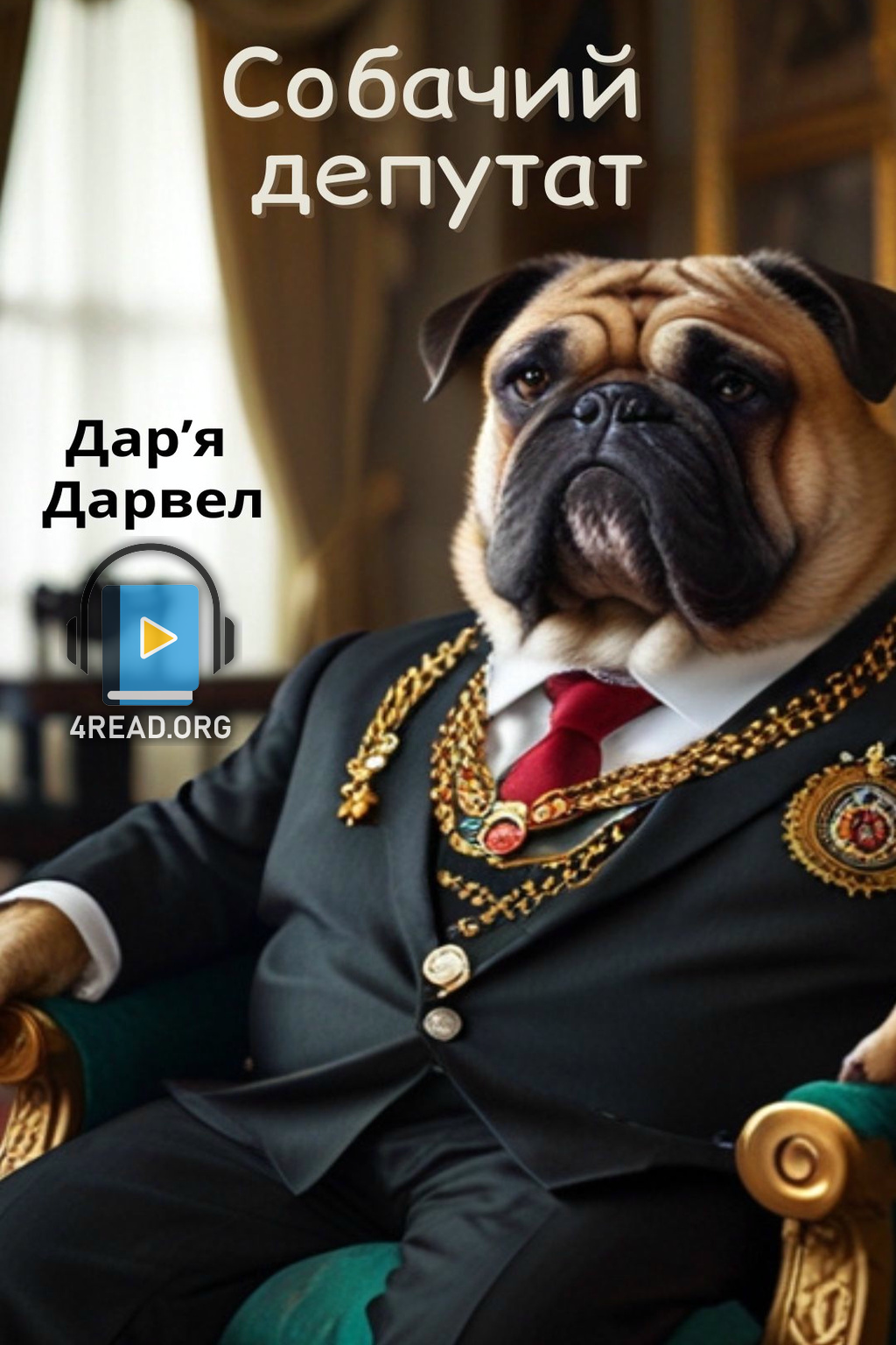 Собачий депутат - Дар'я Дарвел - Слухати Книги Українською Онлайн Безкоштовно 📘 Knigi-Audio.com/uk/