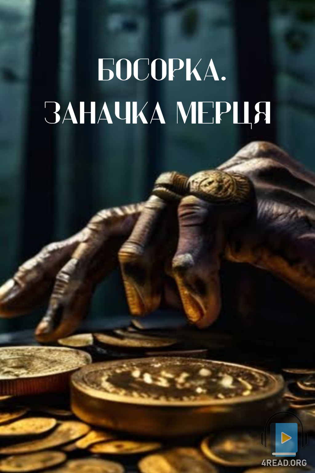 Босорка. Заначка мерця - Дар'я Дарвел - Слухати Книги Українською Онлайн Безкоштовно 📘 Knigi-Audio.com/uk/