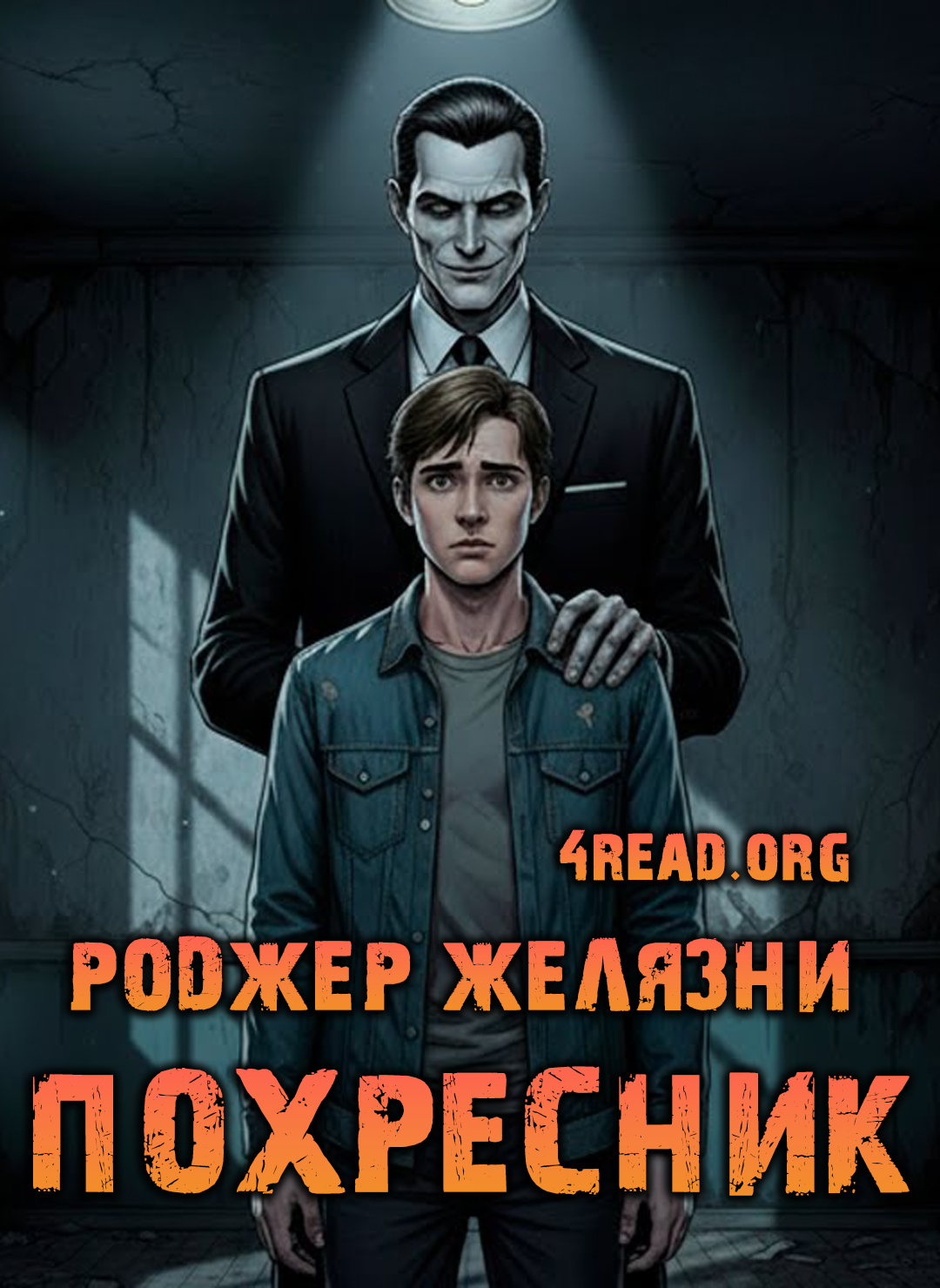 Похресник - Роджер Желязни - Слухати Книги Українською Онлайн Безкоштовно 📘 Knigi-Audio.com/uk/