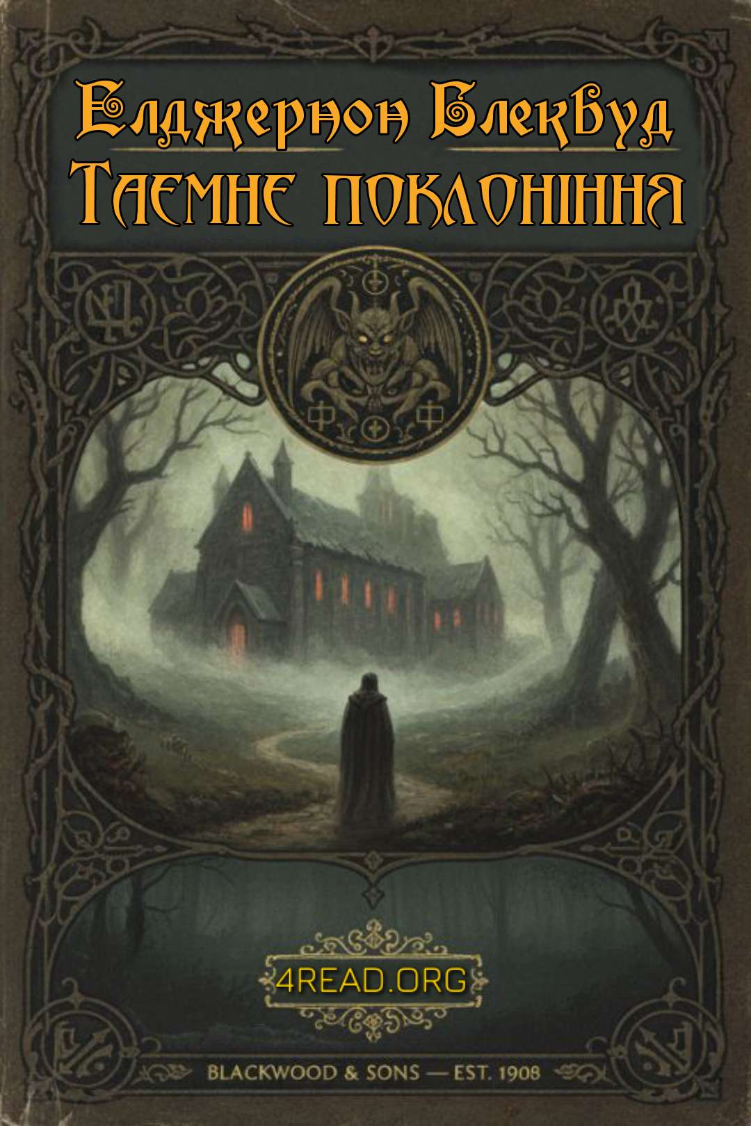 Таємне поклоніння - Елджернон Блеквуд