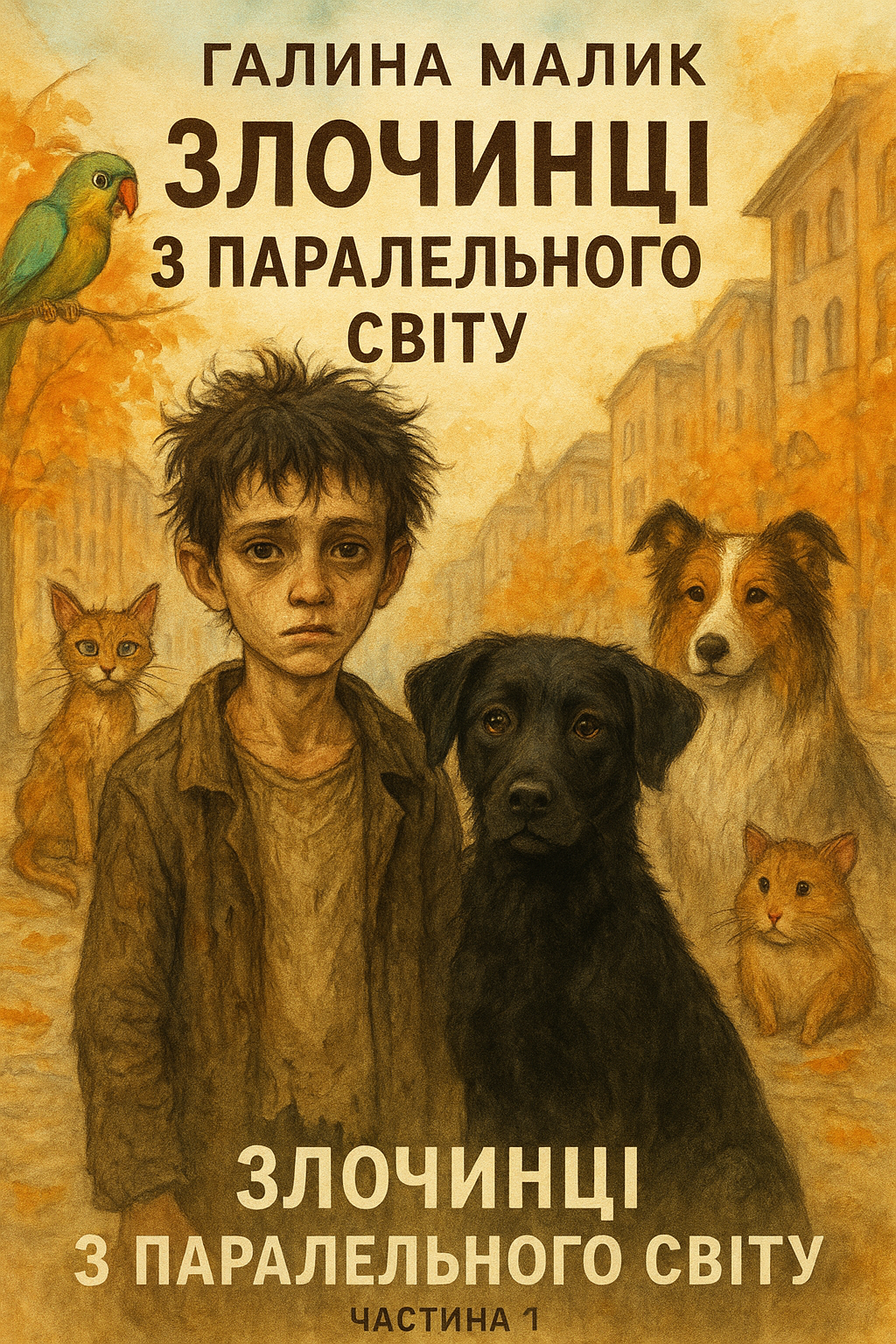 Галина Малик - Злочинці з паралельного світу Частина 1 - Гилина Малик - Слухати Книги Українською Онлайн Безкоштовно 📘 Knigi-Audio.com/uk/