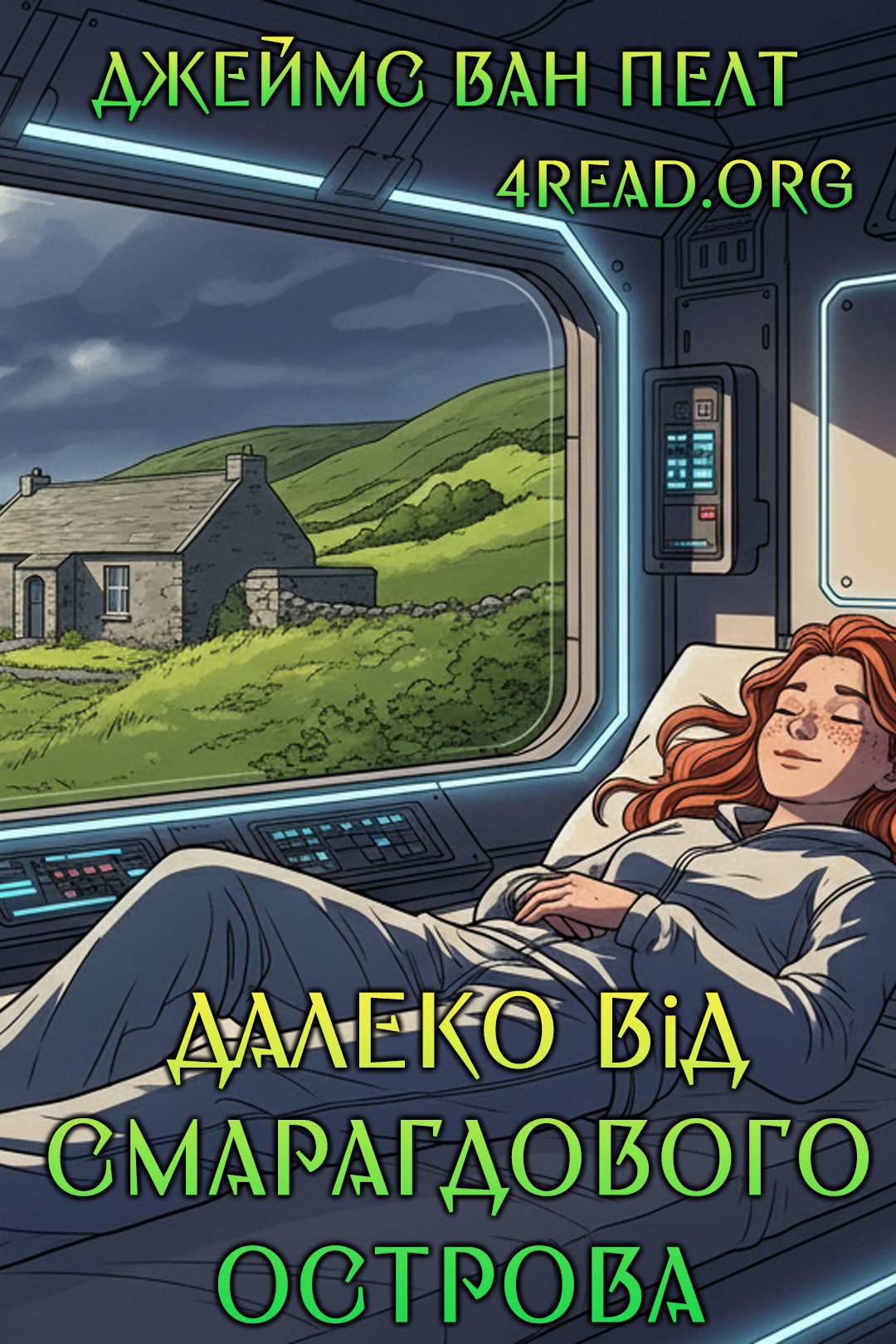 Далеко від Смарагдового Острова - Джеймс Ван Пелт - Слухати Книги Українською Онлайн Безкоштовно 📘 Knigi-Audio.com/uk/