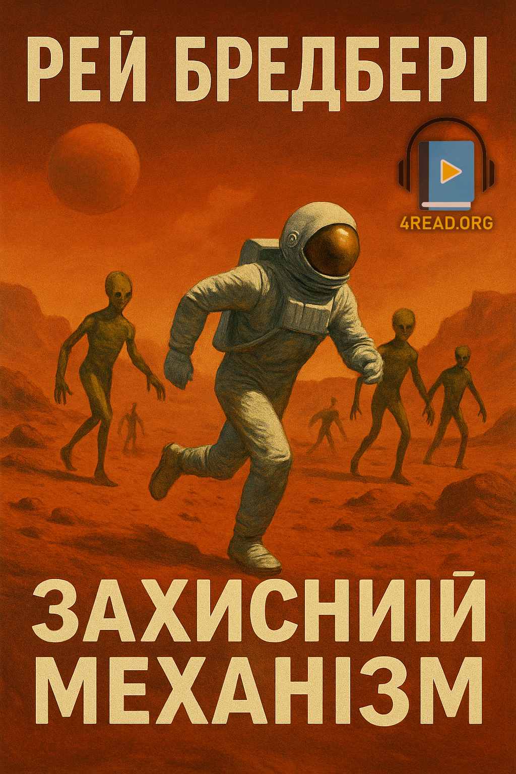 Захисний механізм - Рей Бредбері - Слухати Книги Українською Онлайн Безкоштовно 📘 Knigi-Audio.com/uk/