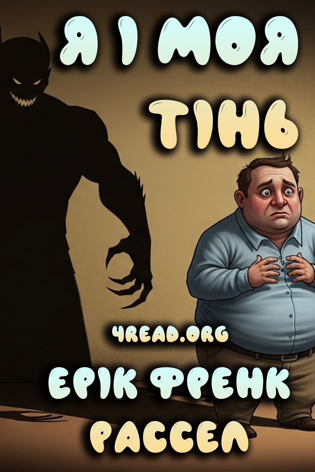 Я і моя тінь - Ерік Френк Расселл - Слухати Книги Українською Онлайн Безкоштовно 📘 Knigi-Audio.com/uk/