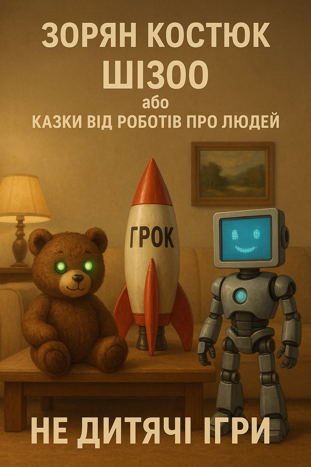 (Не)дитячі ігри - Зорян Костюк