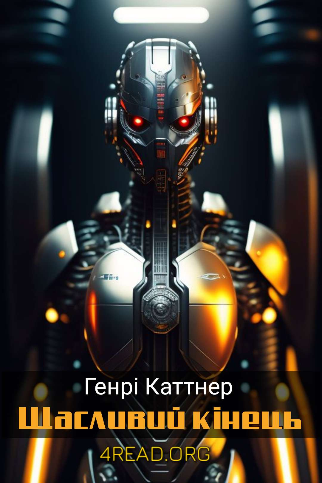 Щасливий кінець - Генрі Каттнер - Слухати Книги Українською Онлайн Безкоштовно 📘 Knigi-Audio.com/uk/