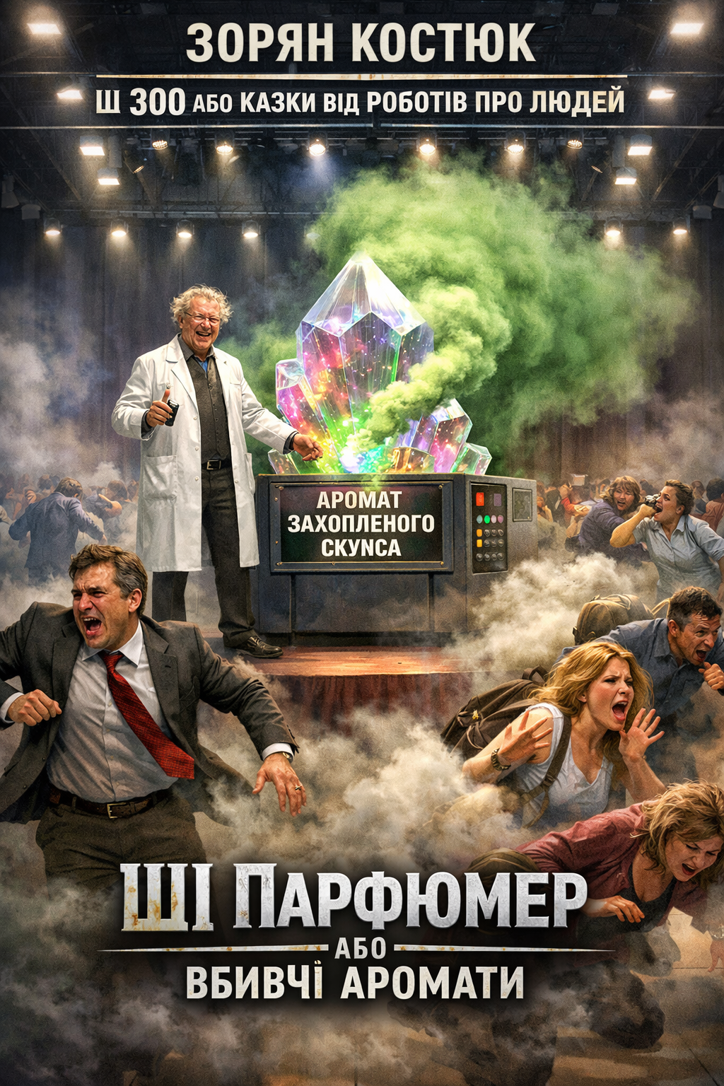 ШІ Парфюмер або вбивчі аромати - Зорян Костюк