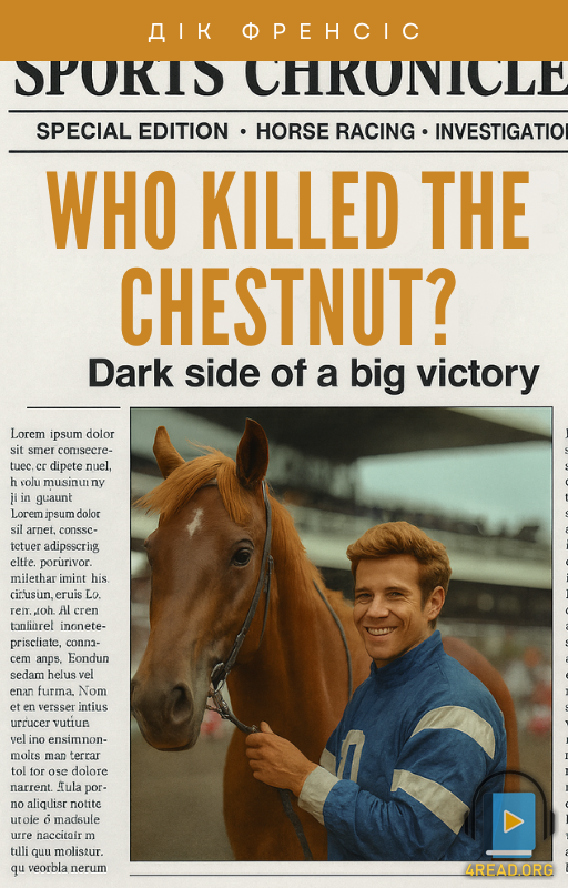 Хто вбив Рудого? - Дік Френсіс