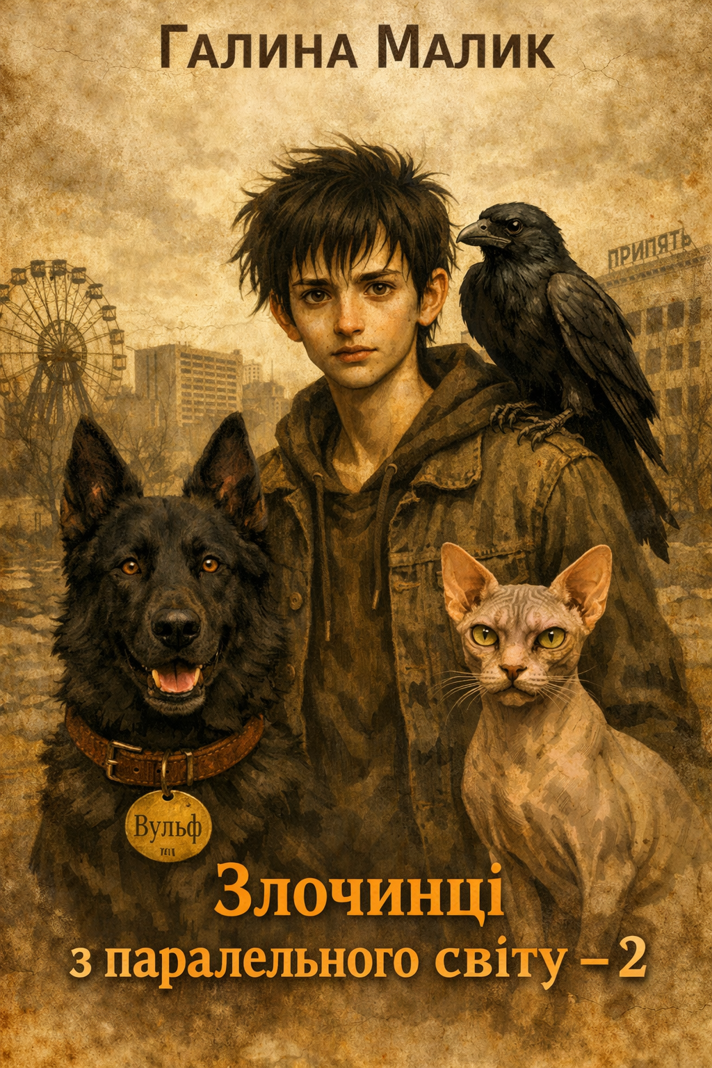 Злочинці з паралельного світу. Частина 2 - Галина МАЛИК