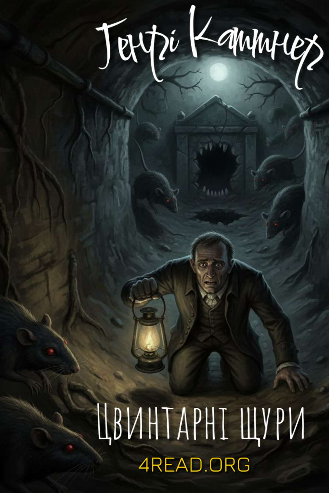 Цвинтарні щури - Генрі Каттнер - Слухати Книги Українською Онлайн Безкоштовно 📘 Knigi-Audio.com/uk/