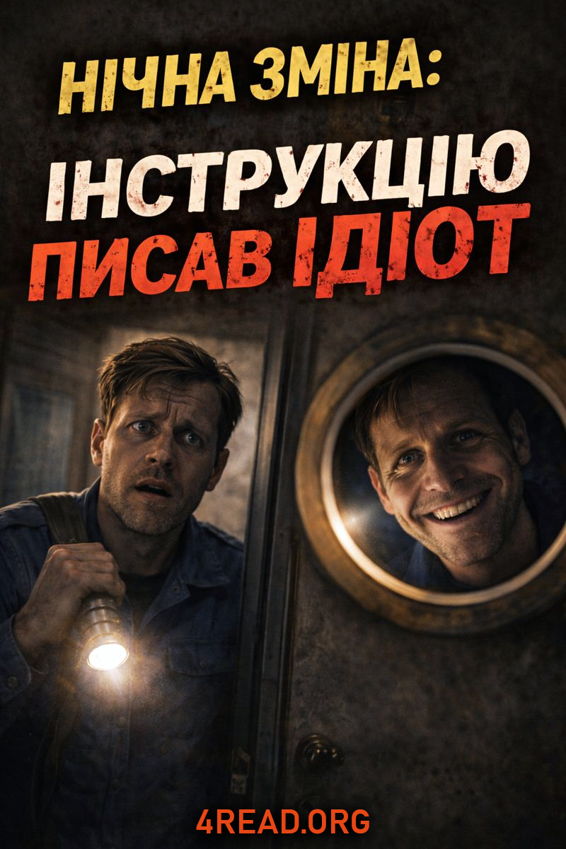 Нічна зміна: інструкцію писав ідіот - Георгій Луданов - Слухати Книги Українською Онлайн Безкоштовно 📘 Knigi-Audio.com/uk/