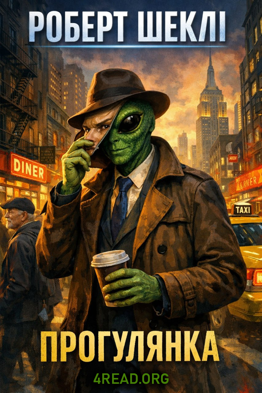 Роберт Шеклі - Прогулянка - Роберт Шеклі - Слухати Книги Українською Онлайн Безкоштовно 📘 Knigi-Audio.com/uk/