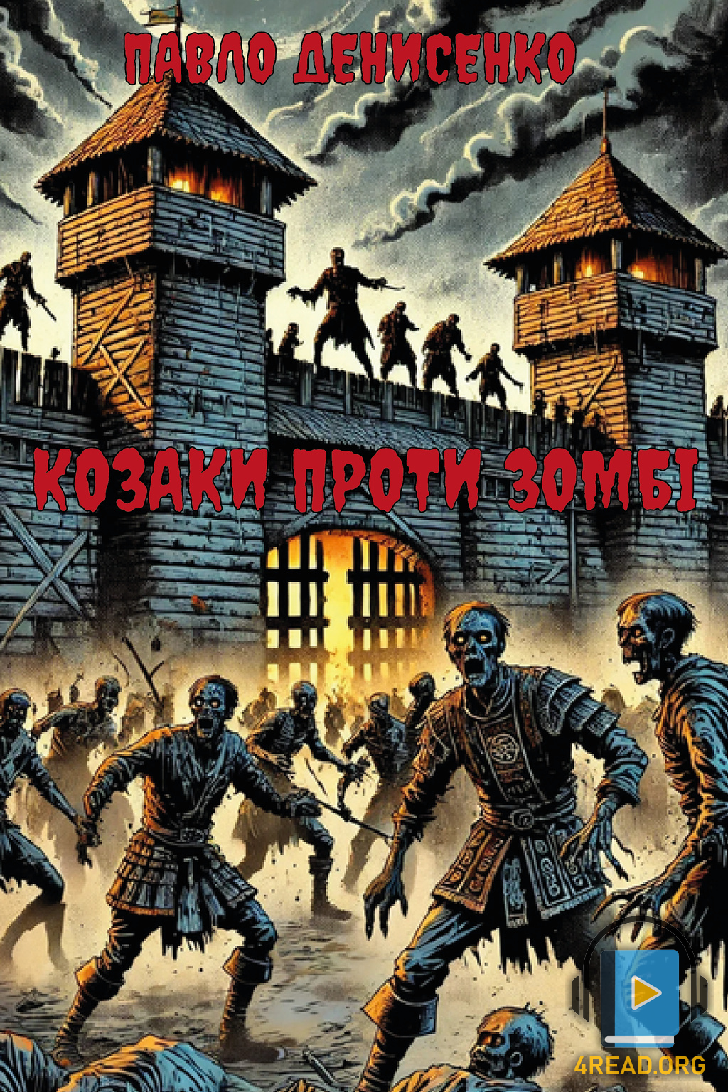 Козаки проти зомбі - Павло Денисенко - Слухати Книги Українською Онлайн Безкоштовно 📘 Knigi-Audio.com/uk/