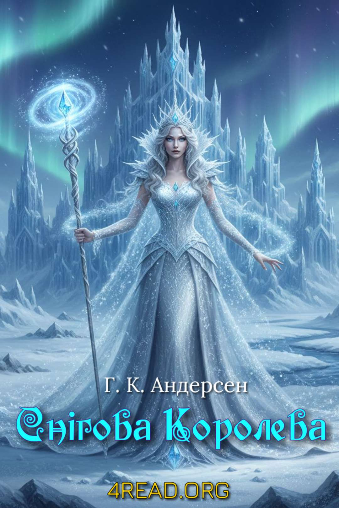 Снігова Королева - Ганс Крістіан Андерсен - Слухати Книги Українською Онлайн Безкоштовно 📘 Knigi-Audio.com/uk/