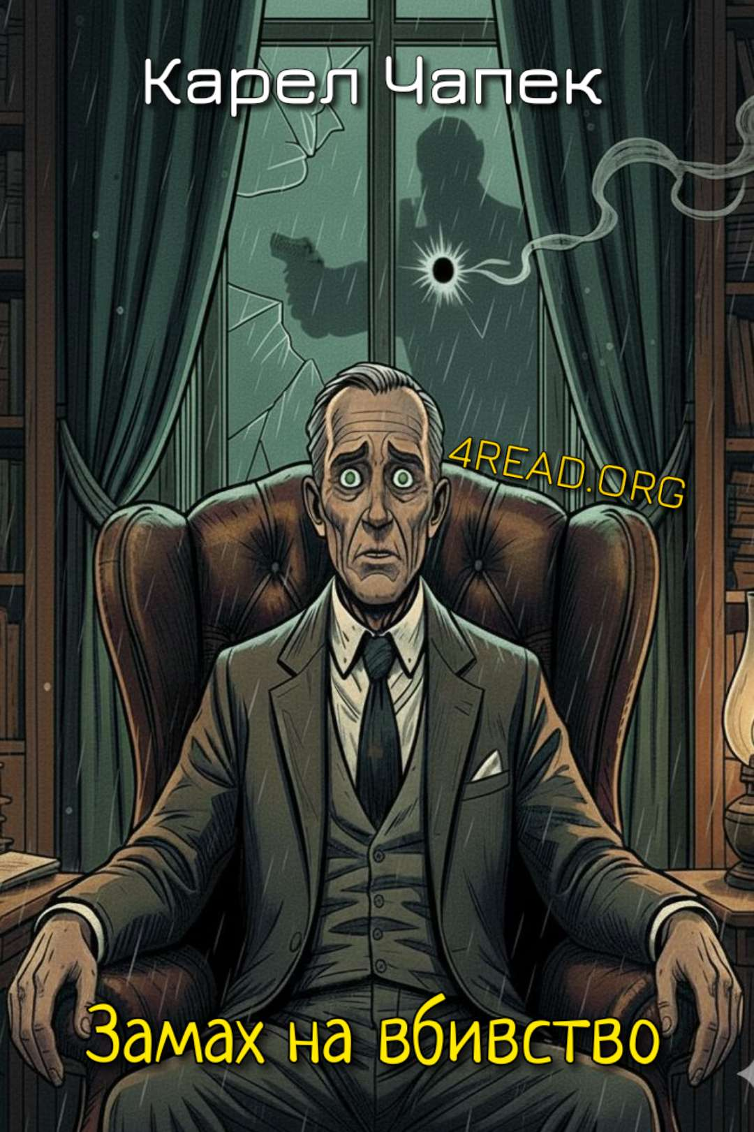 Замах на вбивство - Карел Чапек - Слухати Книги Українською Онлайн Безкоштовно 📘 Knigi-Audio.com/uk/
