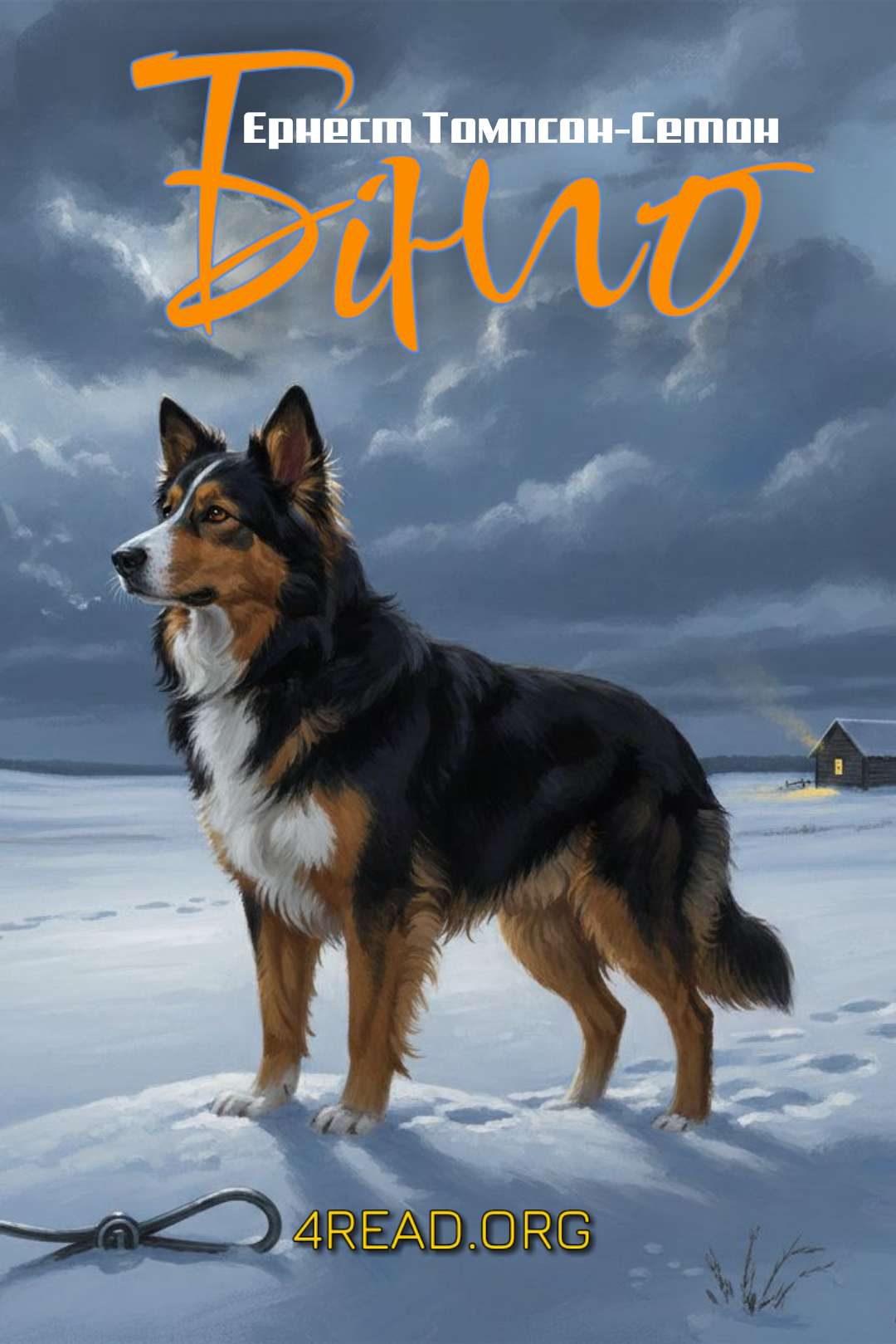 Бінго. Історія мого собаки - Ернест Томпсон-Сетон - Слухати Книги Українською Онлайн Безкоштовно 📘 Knigi-Audio.com/uk/