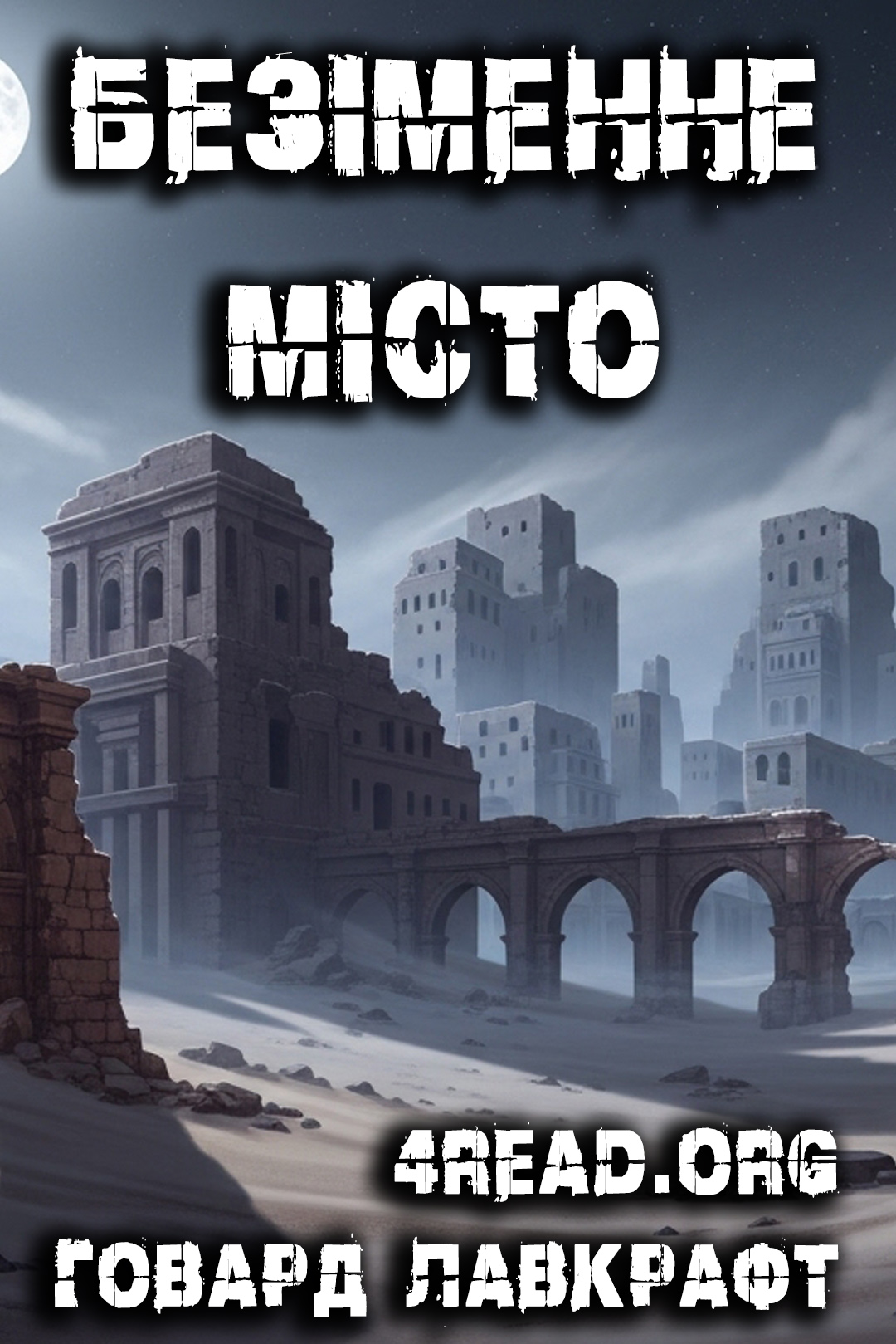 Безіменне місто - Говард Лавкрафт - Слухати Книги Українською Онлайн Безкоштовно 📘 Knigi-Audio.com/uk/