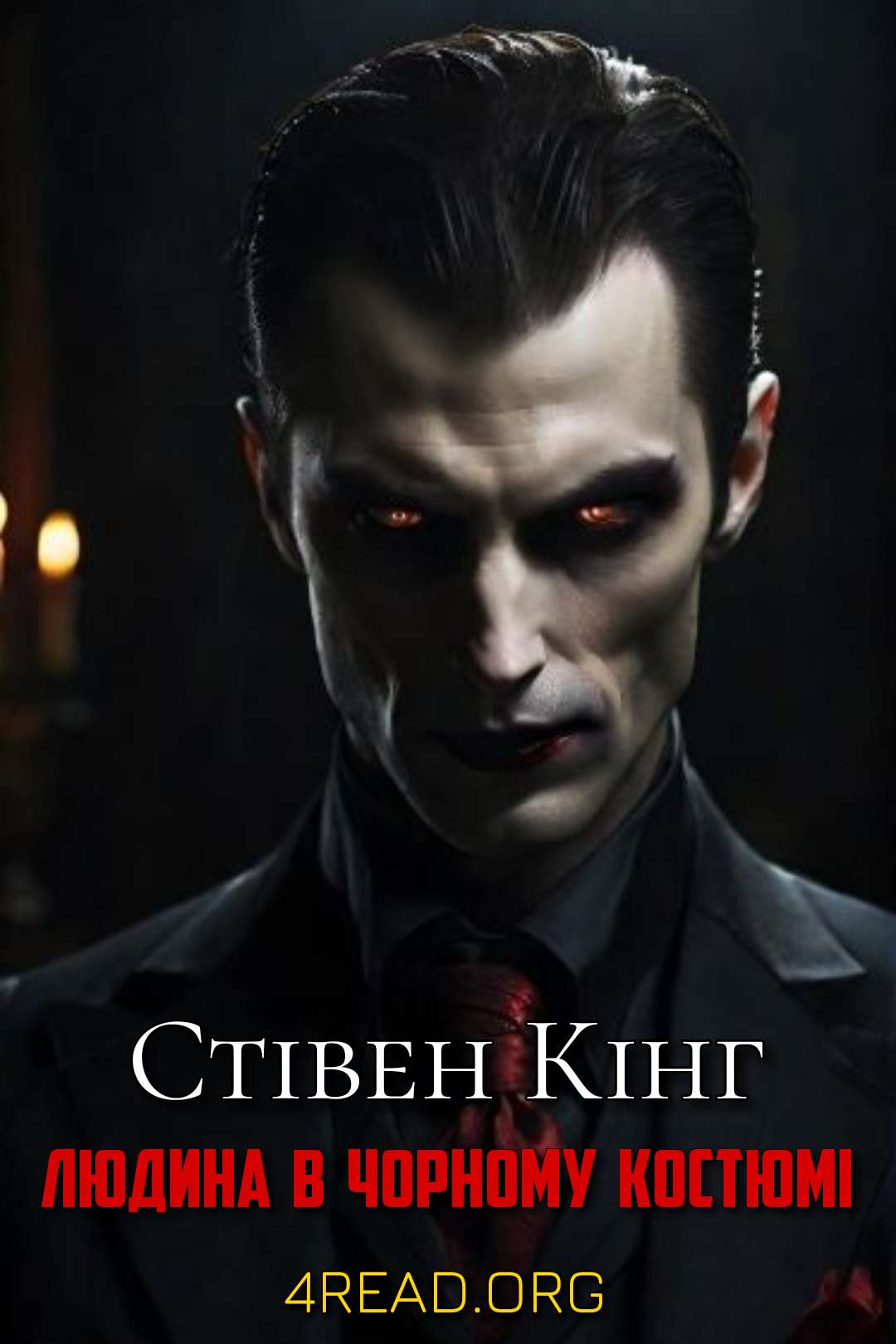 Людина в чорному костюмі - Стівен Кінг - Слухати Книги Українською Онлайн Безкоштовно 📘 Knigi-Audio.com/uk/